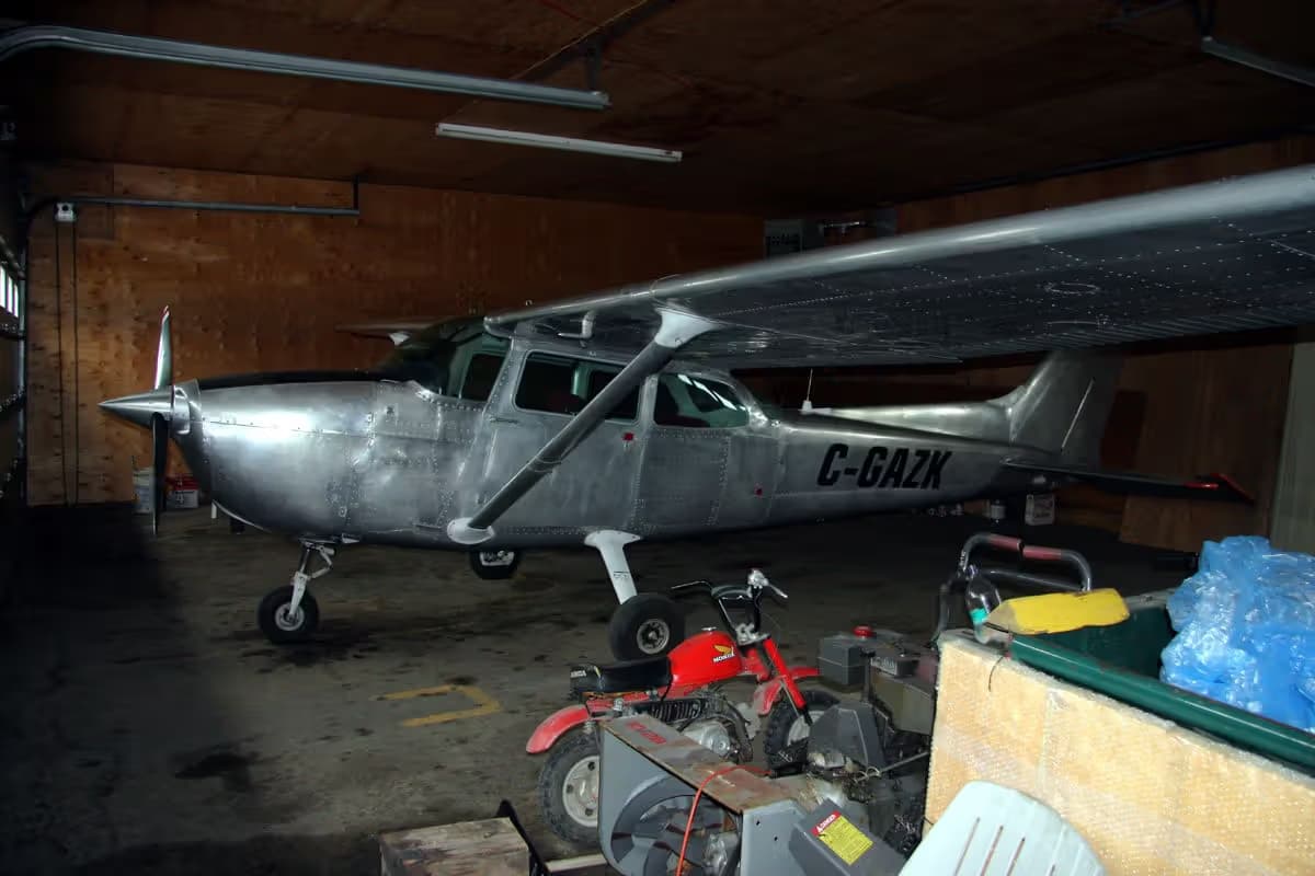 C-GAZK — Cessna