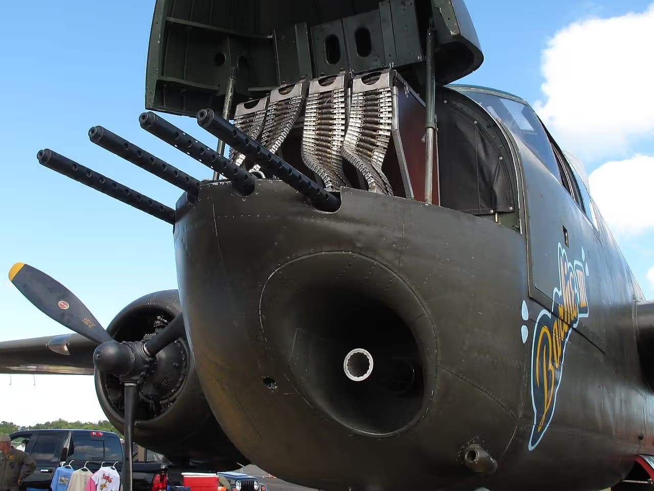 Unidentified — Warbird