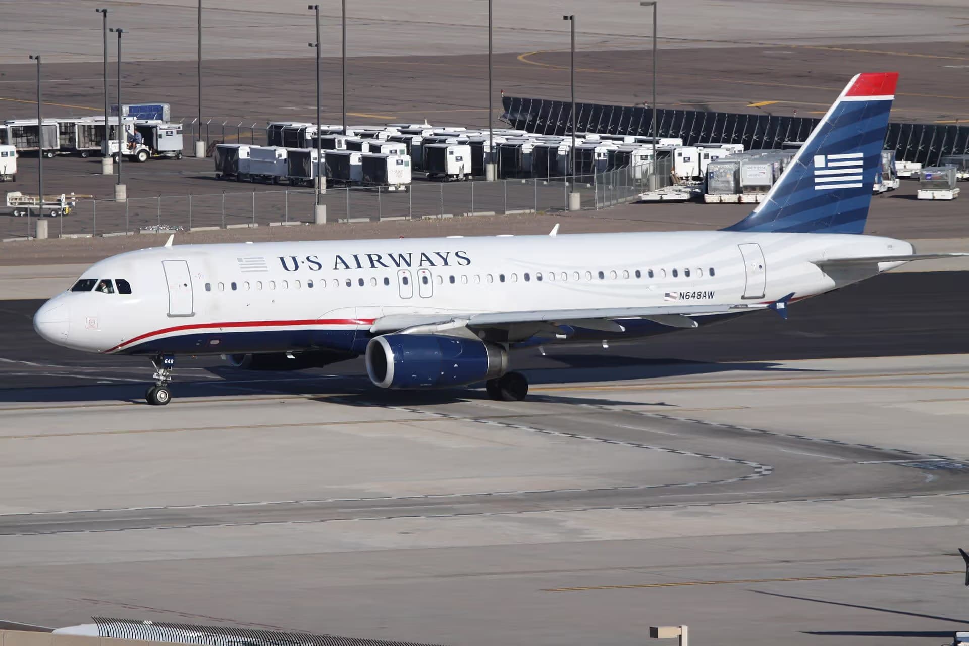 N648AW — Airbus