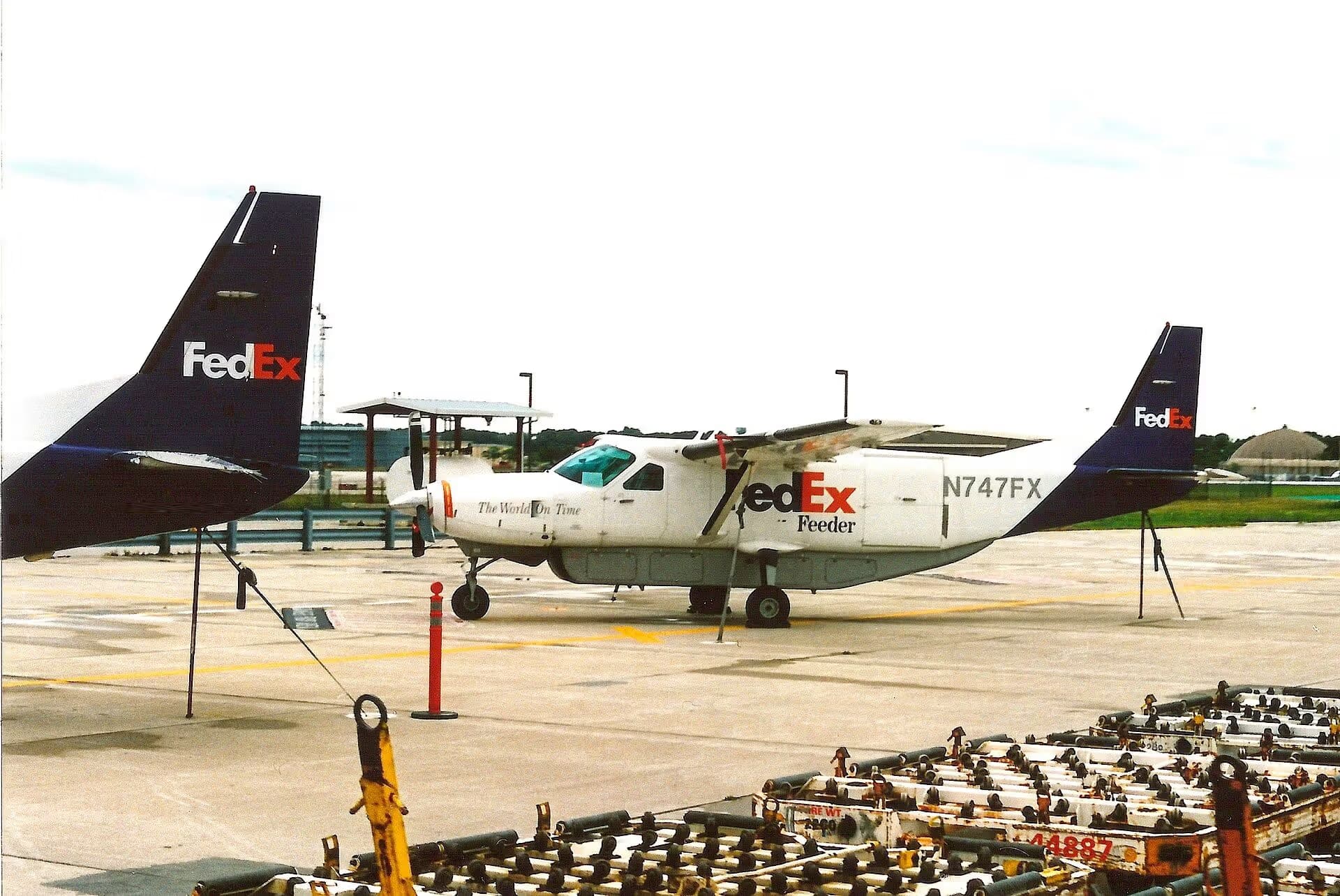 N747FX — Cessna