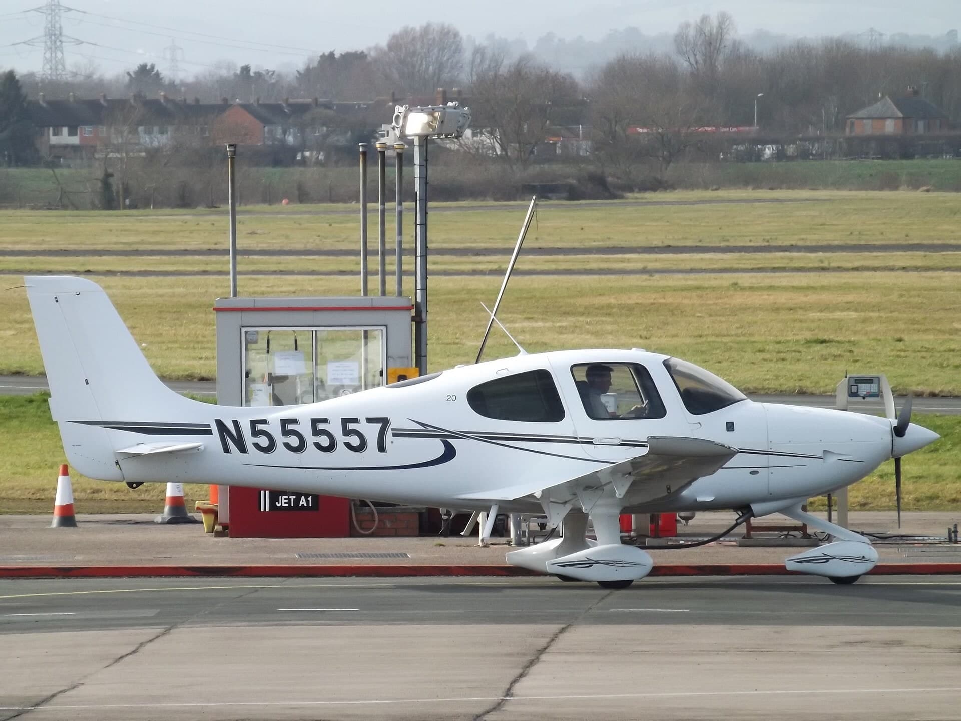 N55557 — Single-engine aircraft