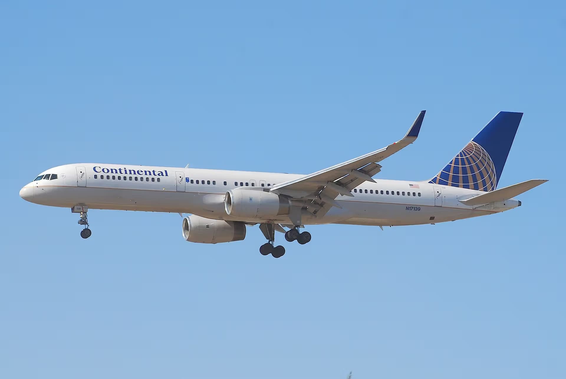 N17139 — Boeing