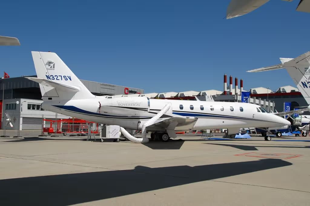 N327SV — Cessna
