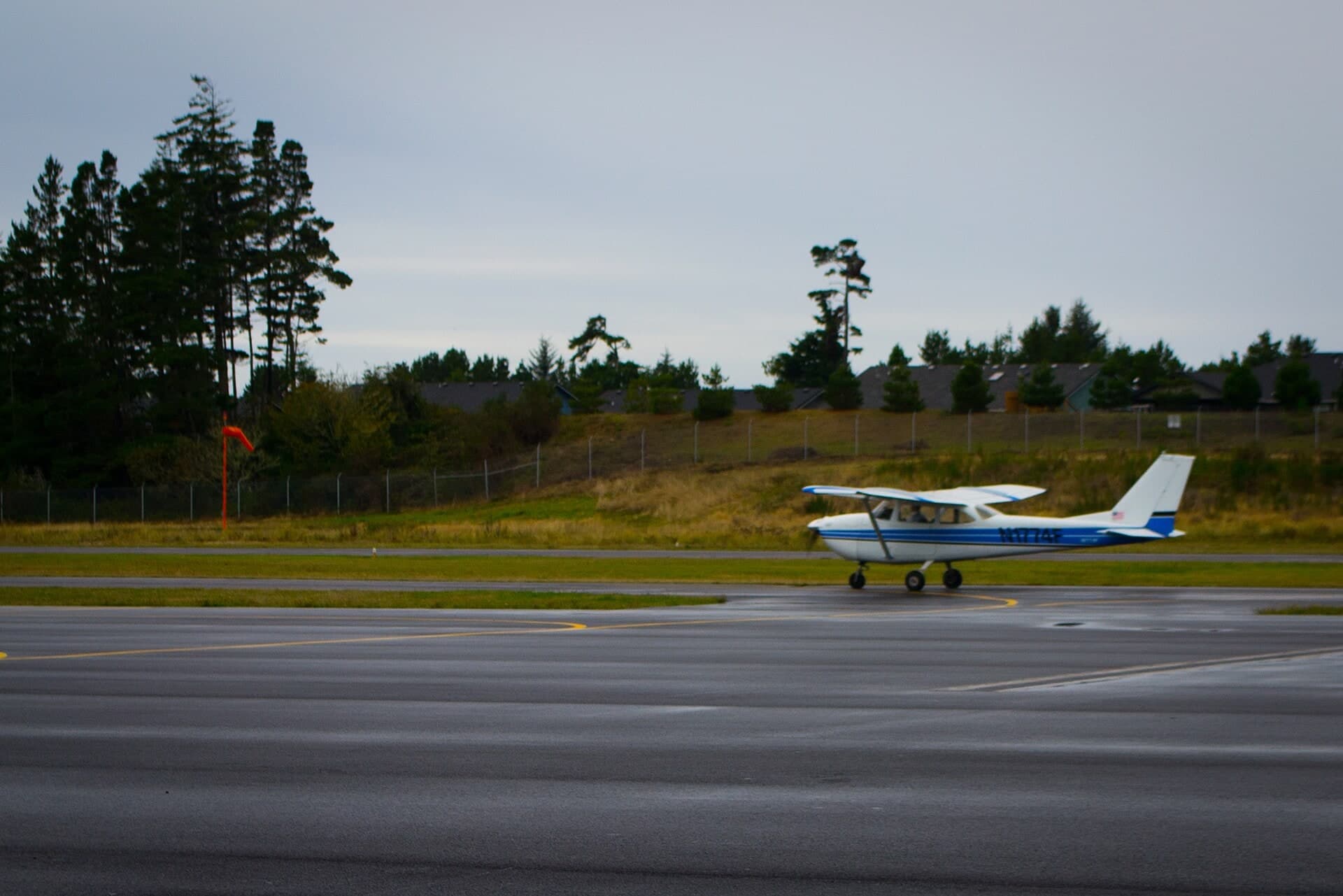 N1774F — Single-engine aircraft