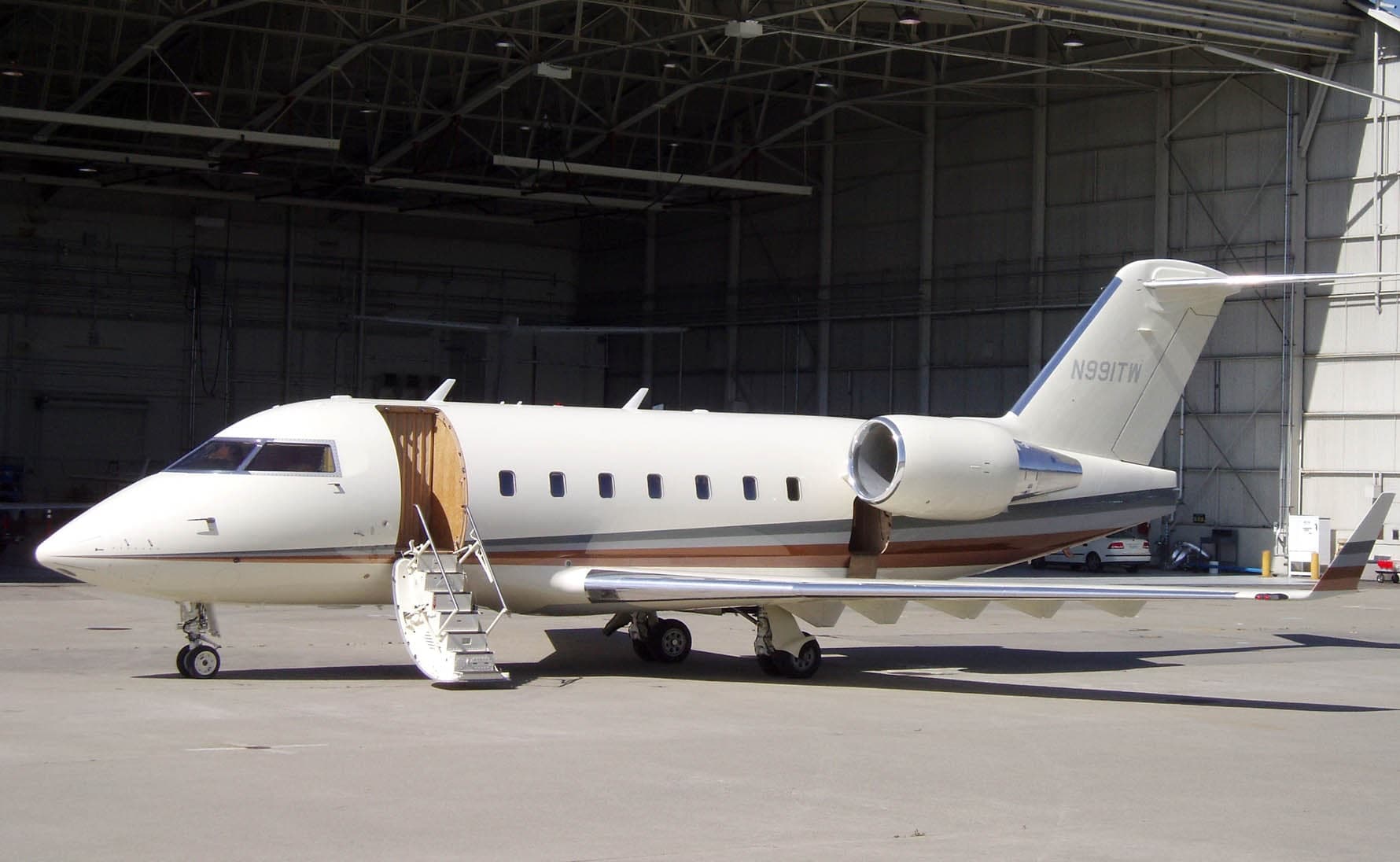 N991TW — Business jet