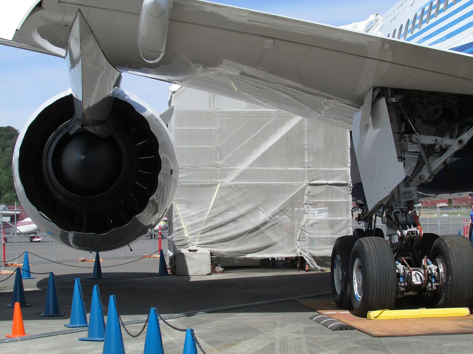 N787BX — Aircraft