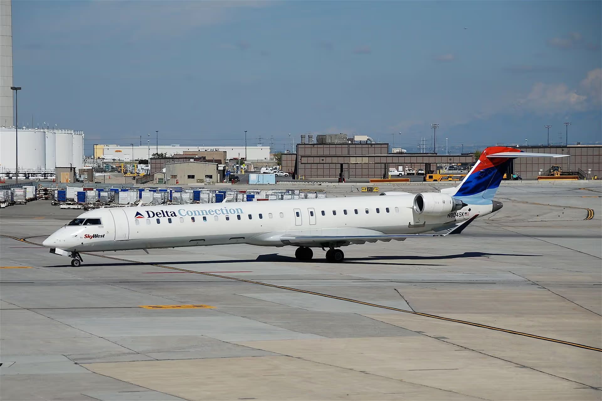 N804SK — Bombardier