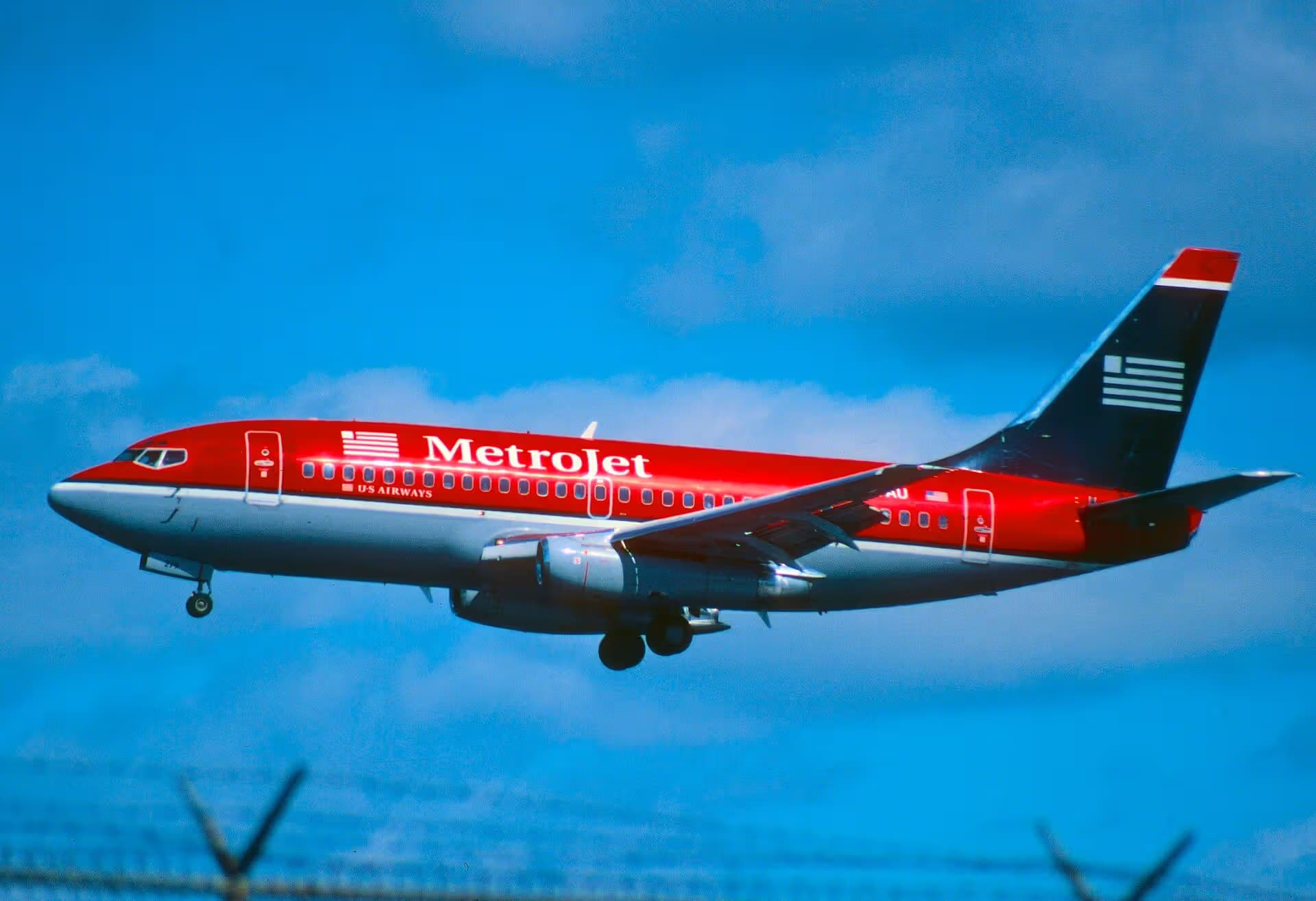 N279AU — Boeing