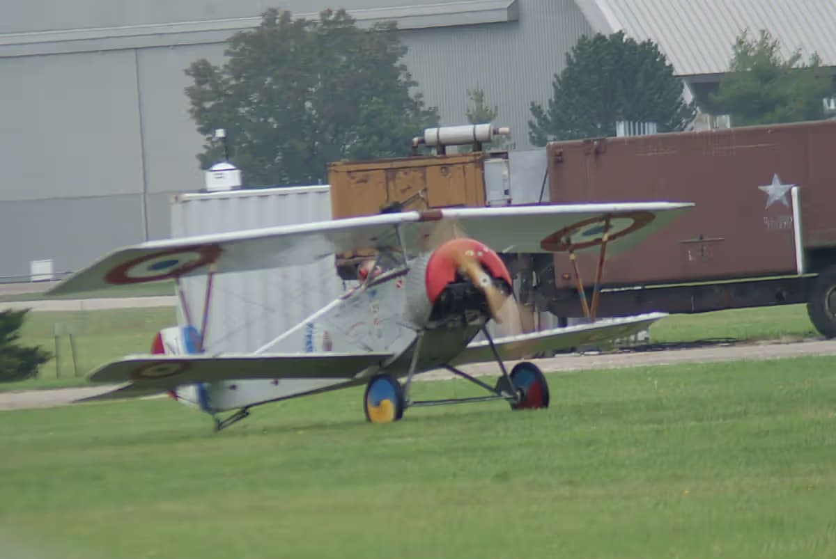 Unidentified — Warbird