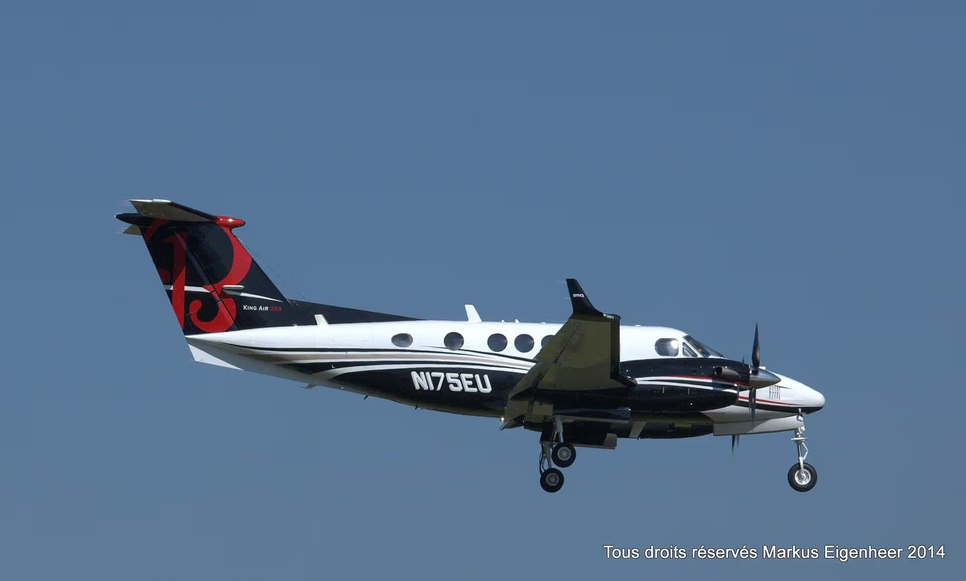 N175EU — Twin-engine aircraft