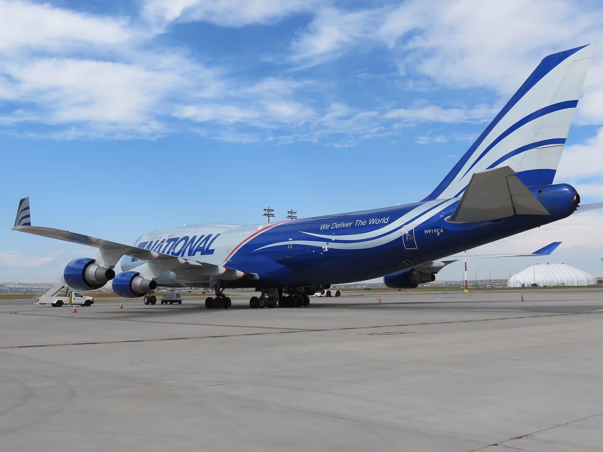 N919CA — Aircraft
