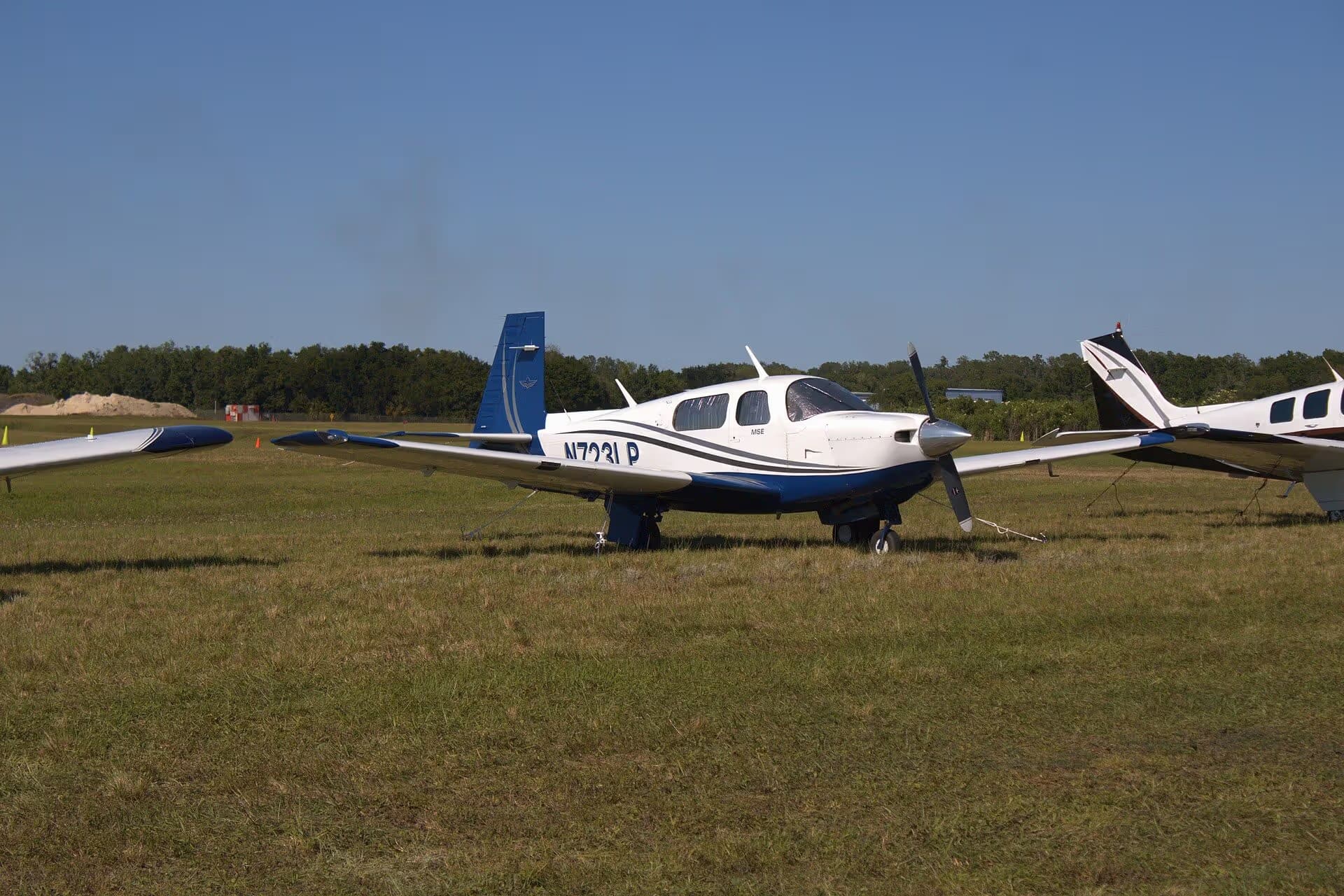 N723LP — Single-engine aircraft