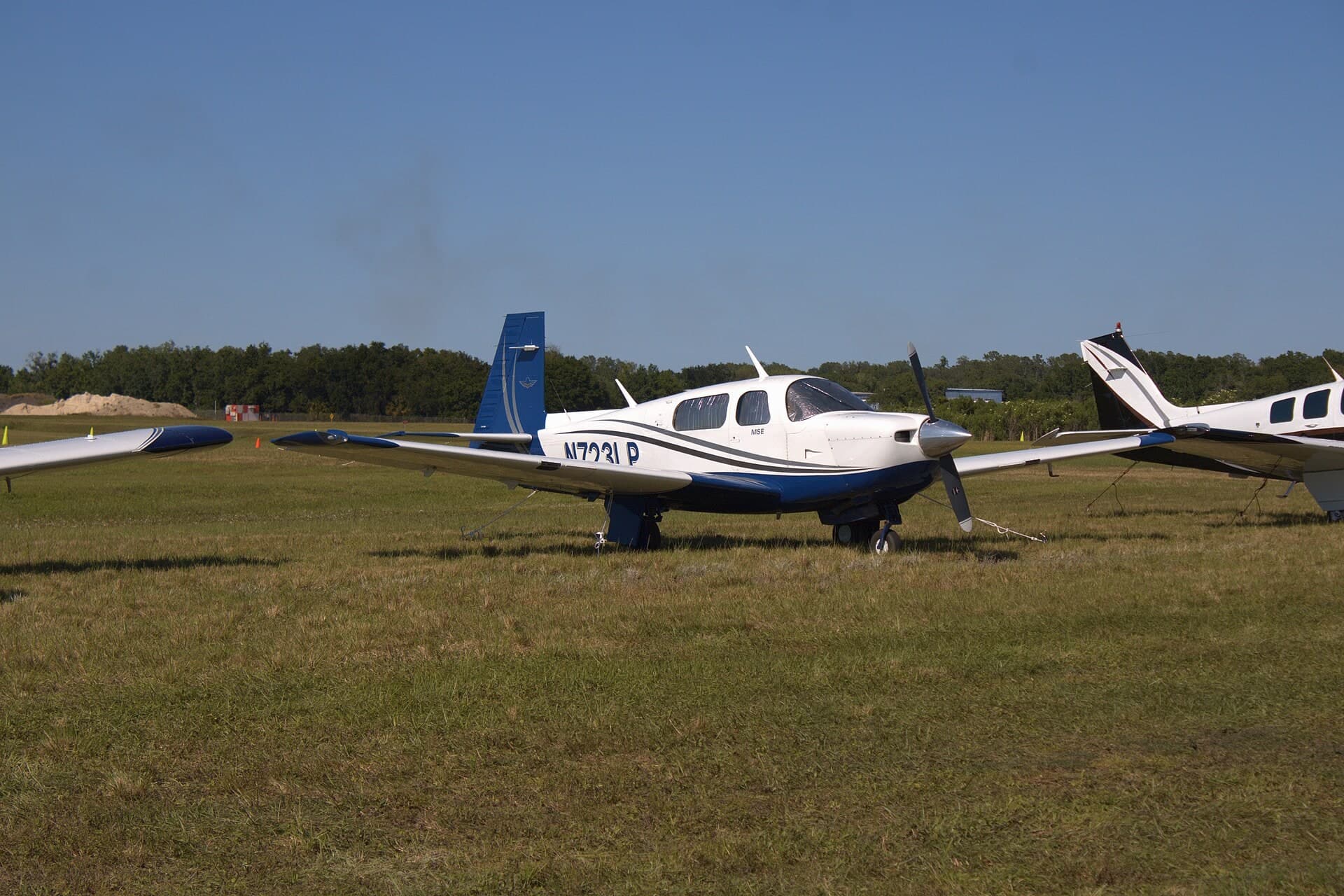 N723LP — Single-engine aircraft