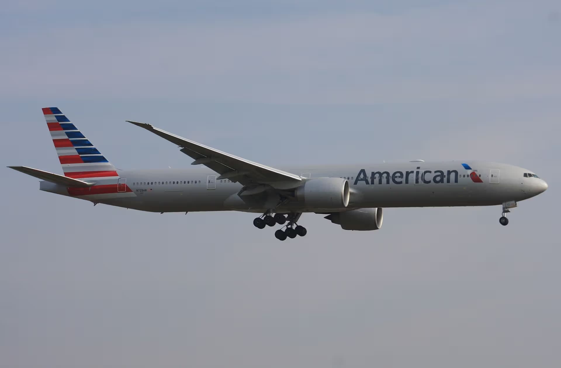 N723AN — Boeing