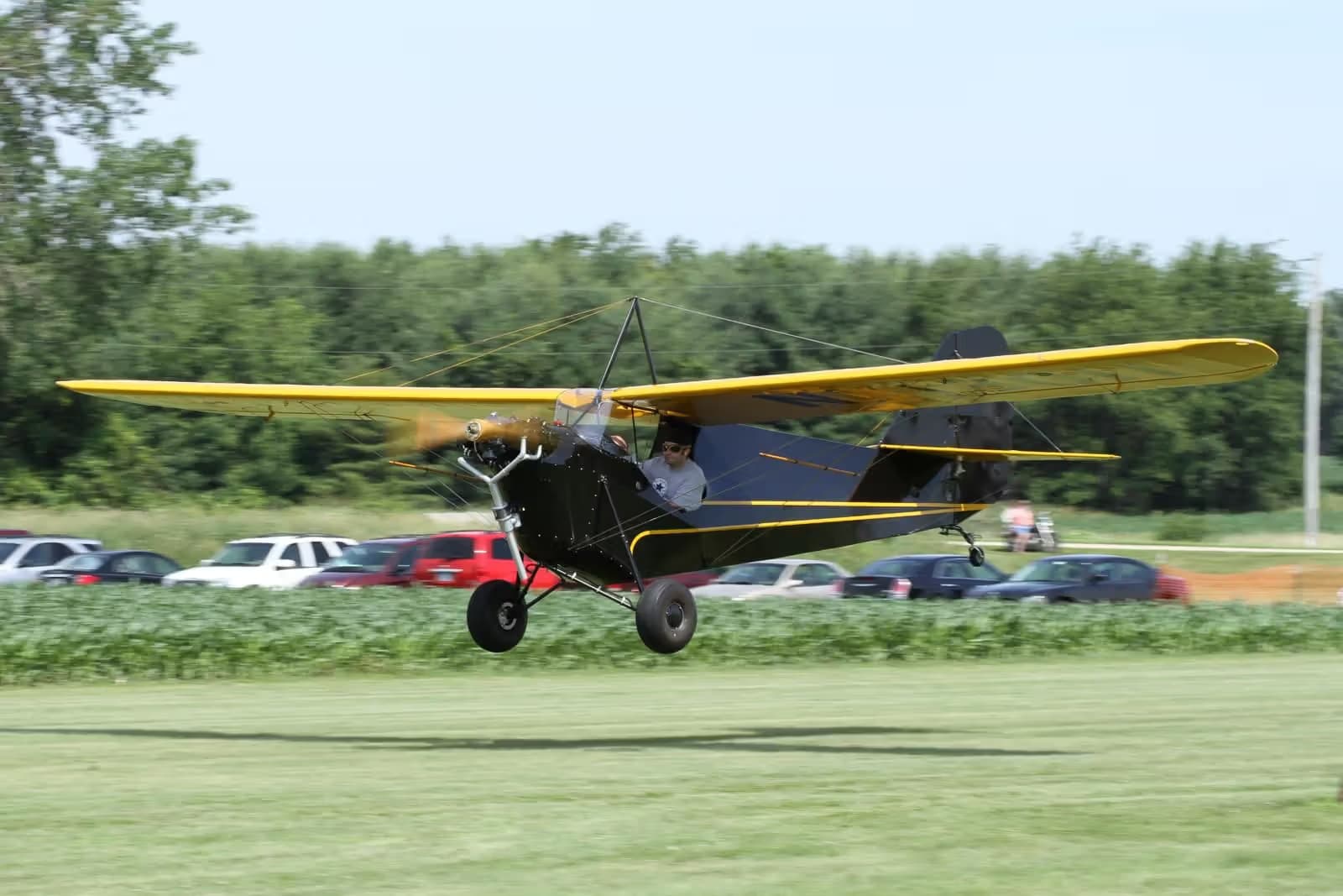N13011 — Single-engine aircraft