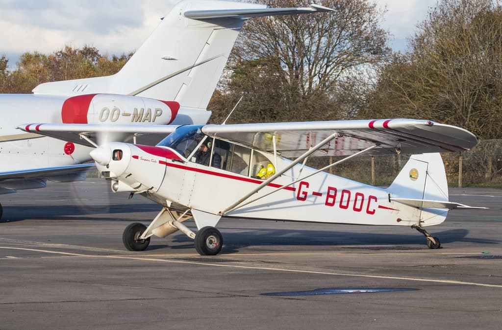G-BOOC — Piper