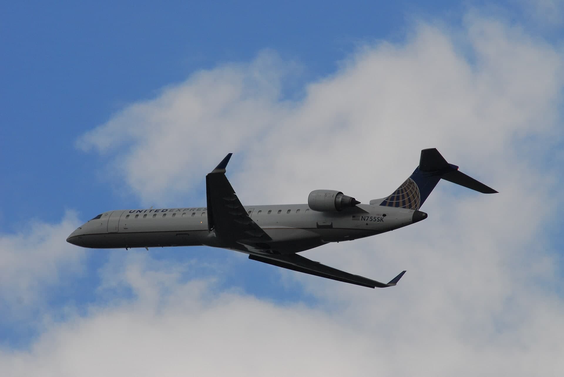 N755SK — Bombardier