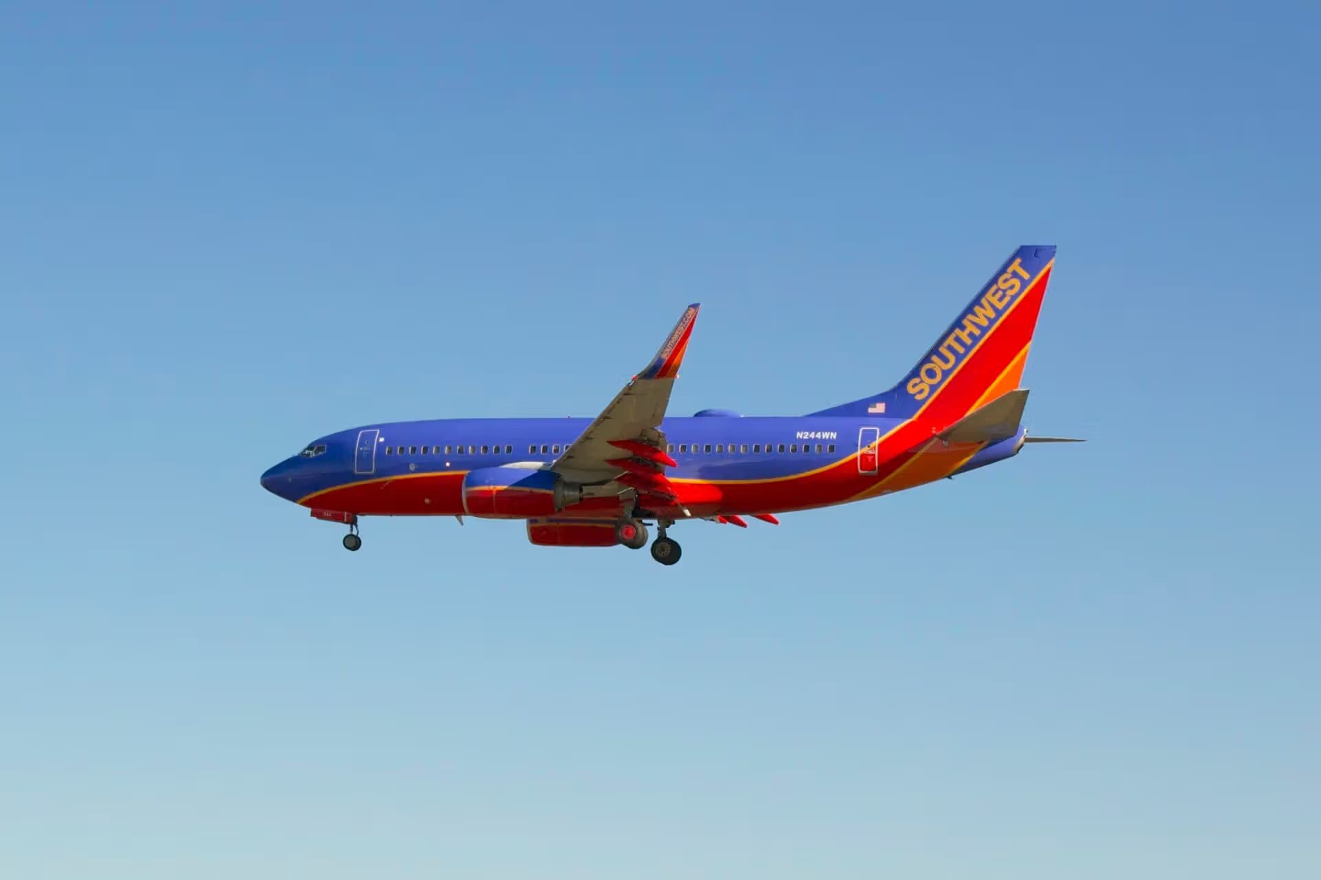N244WN — Boeing