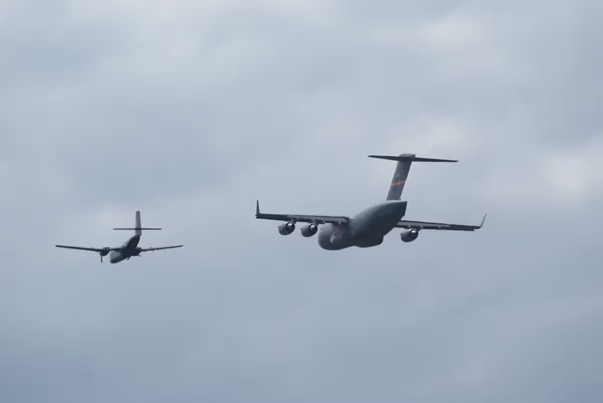 Unidentified — Airbus