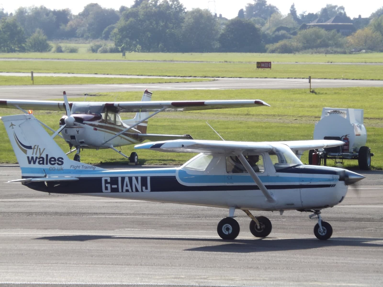 G-IANJ — Single-engine aircraft