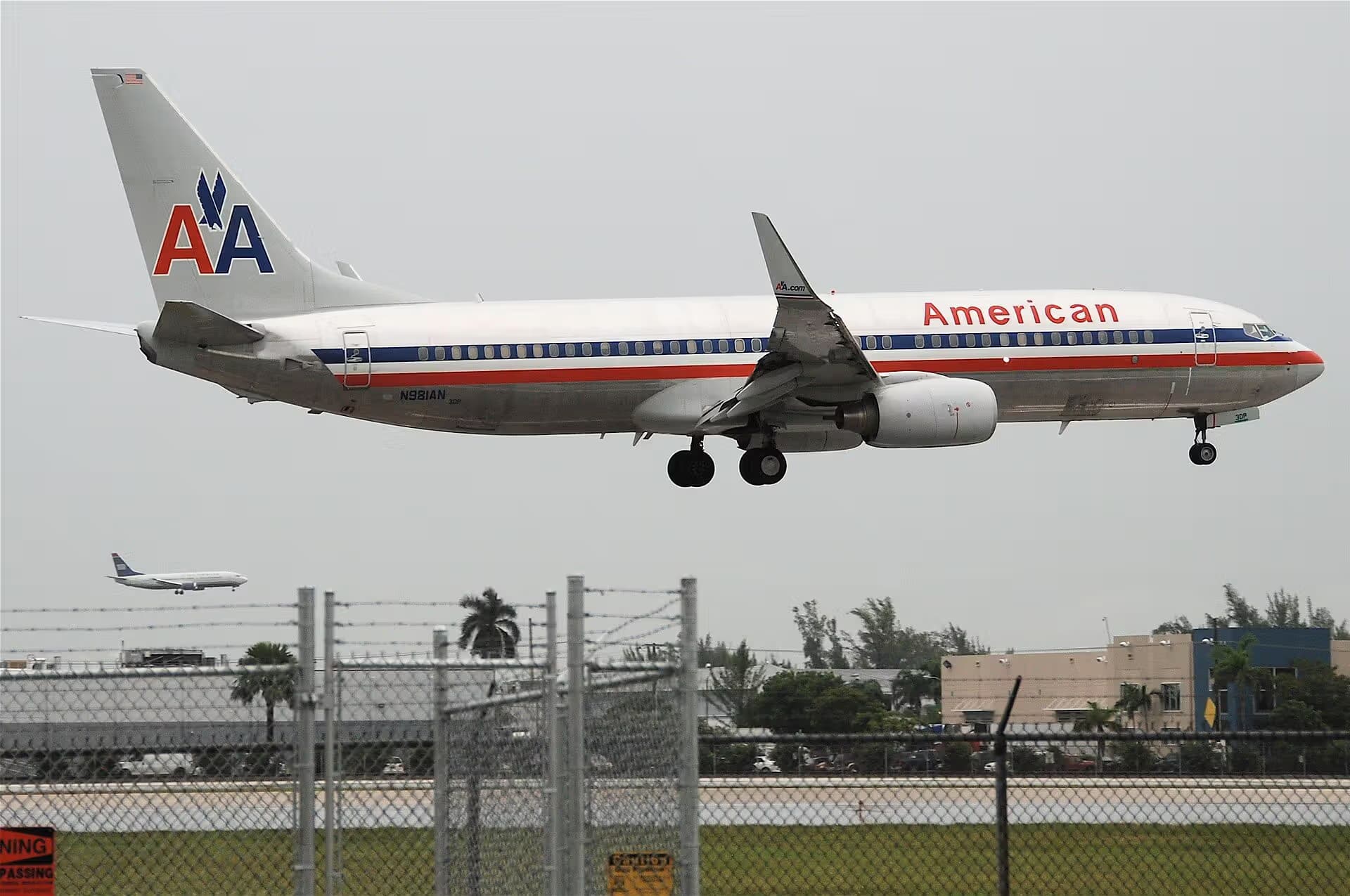 N981AN — Boeing