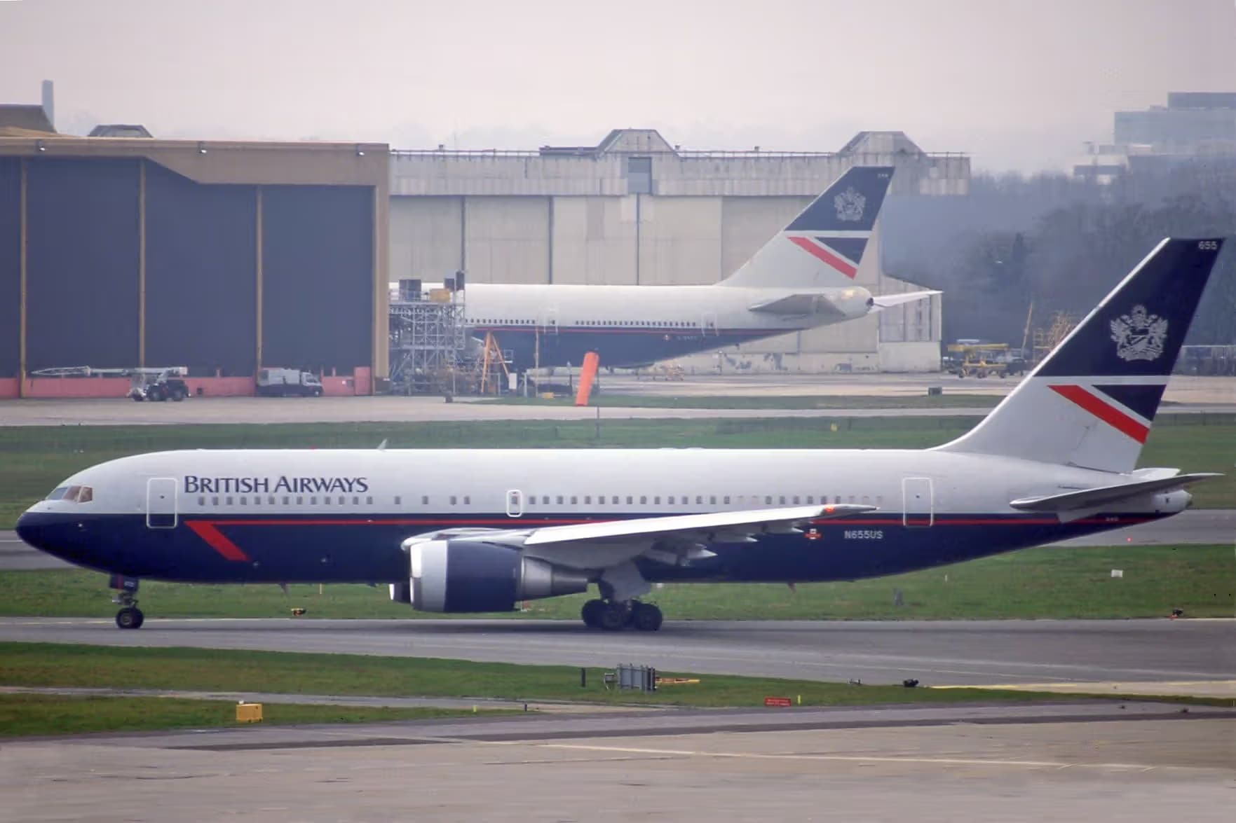 N655US — Boeing