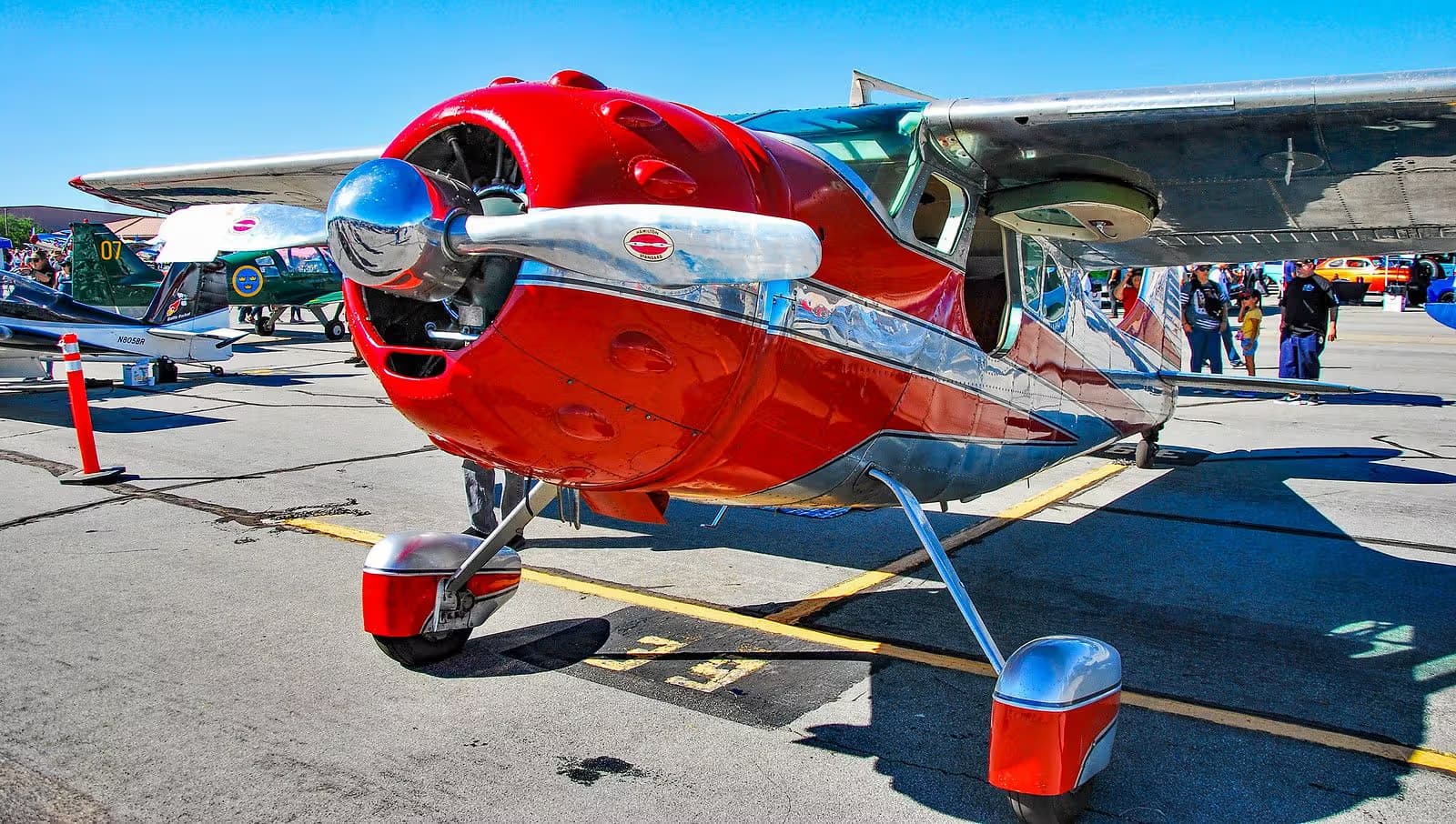 N195SC — Cessna