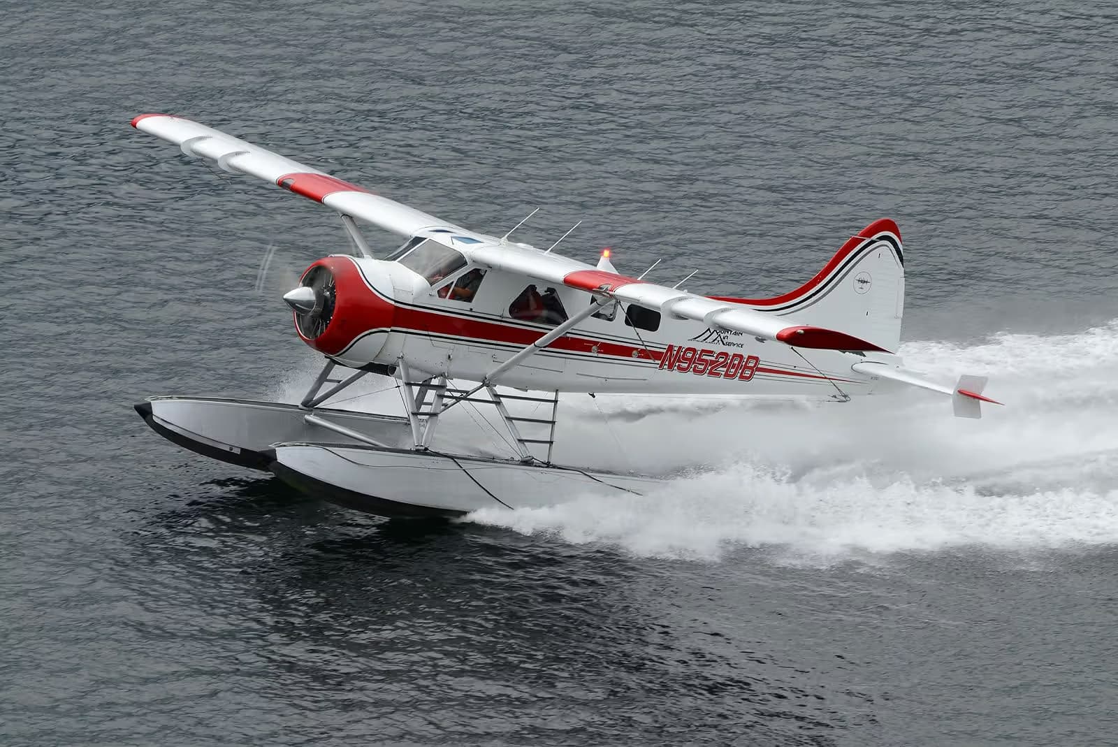 N952DB — Floatplane