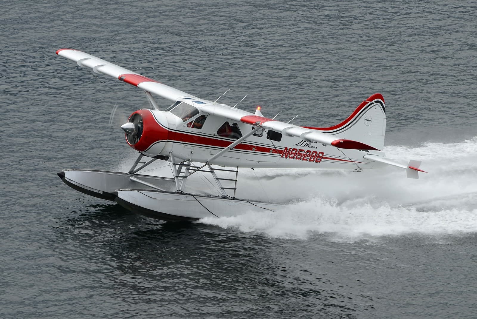 N952DB — Floatplane