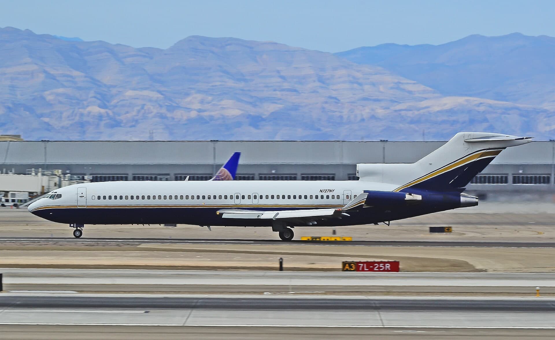 N727NY — Aircraft