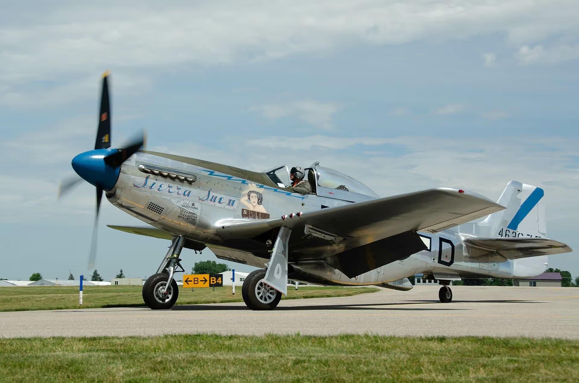 N1751D — Single-engine aircraft