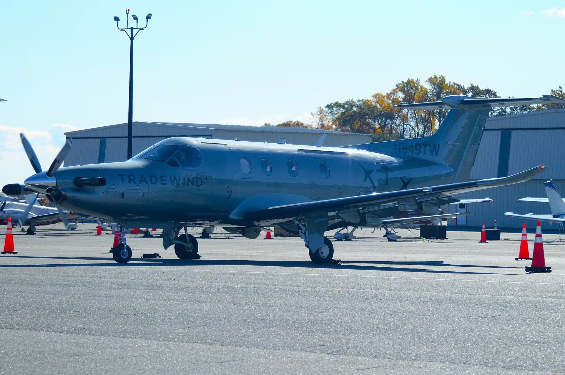 N849TW — Pilatus