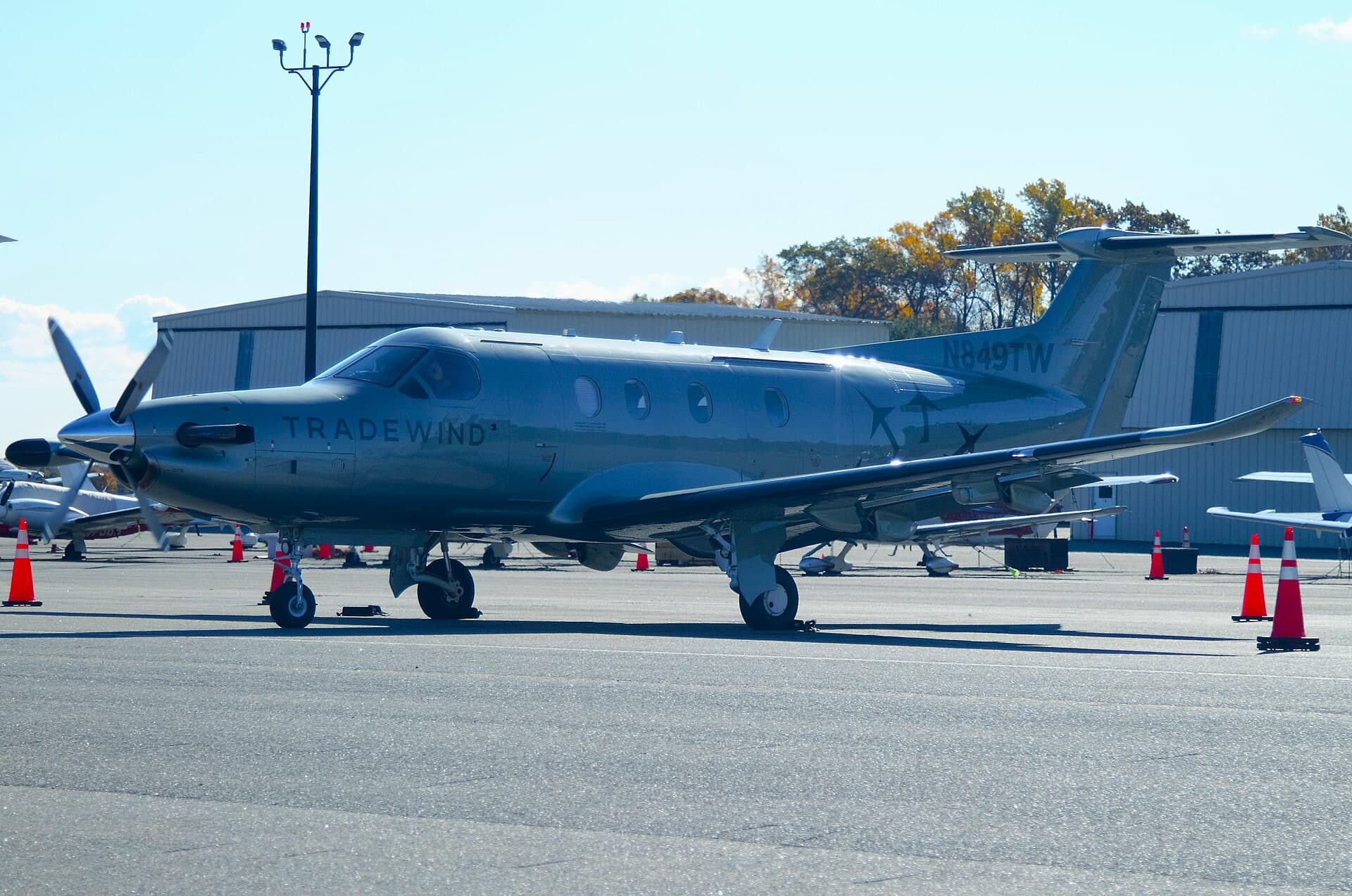 N849TW — Pilatus