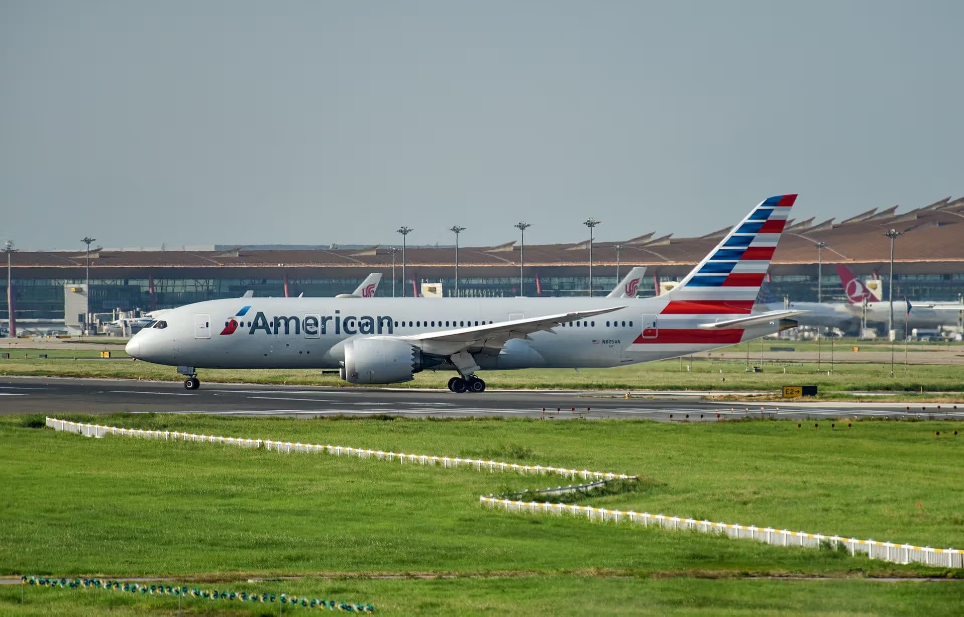 N805AN — Boeing