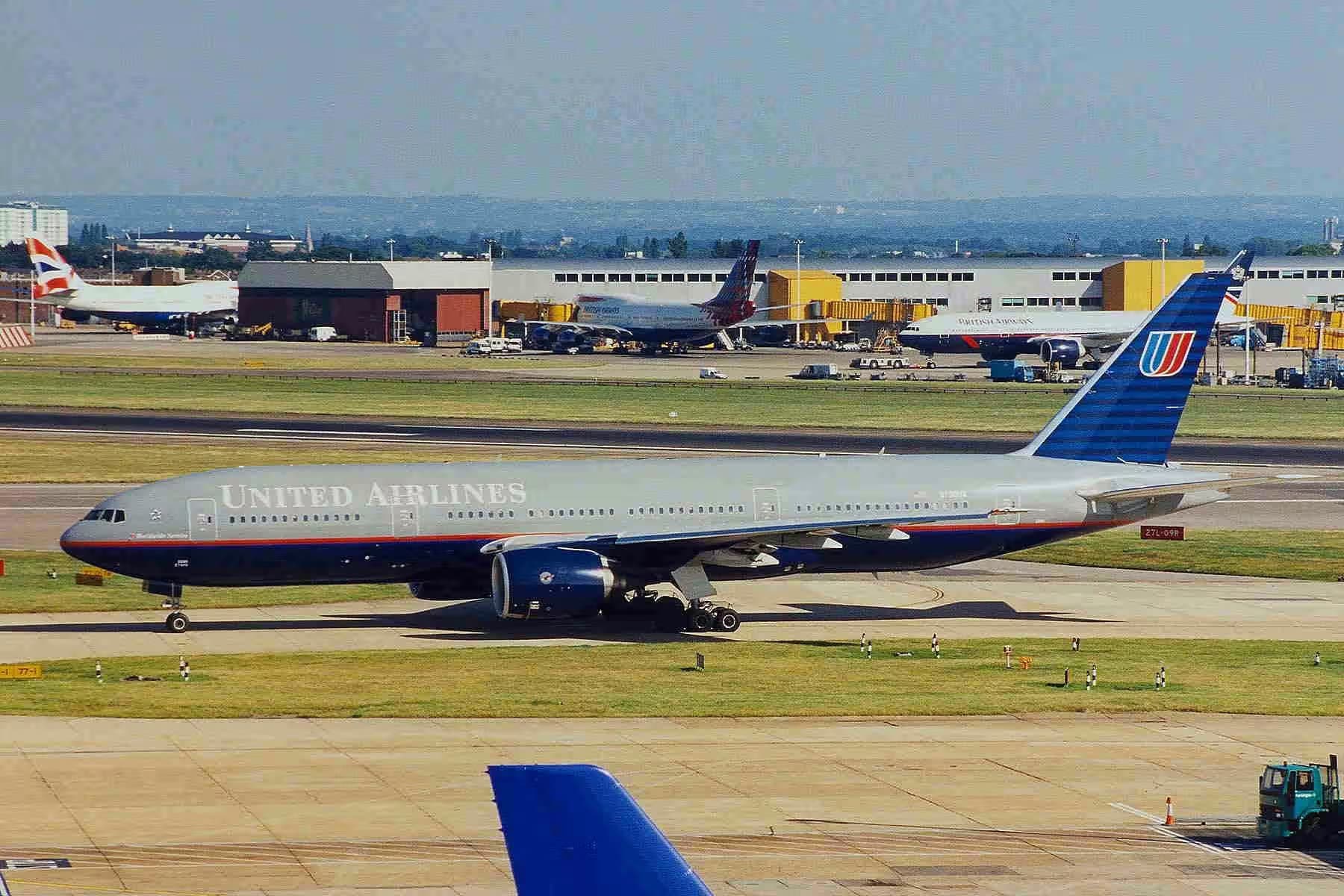 N790UA — Boeing