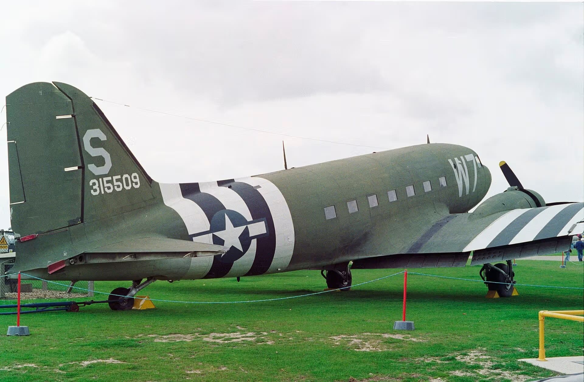 Unidentified — Aircraft