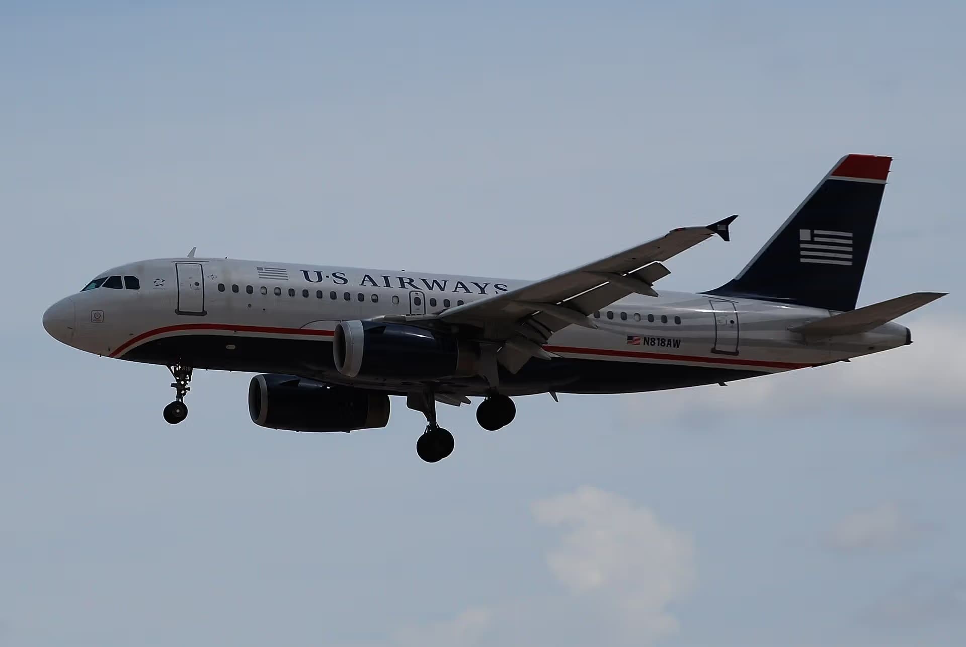 N818AW — Airbus
