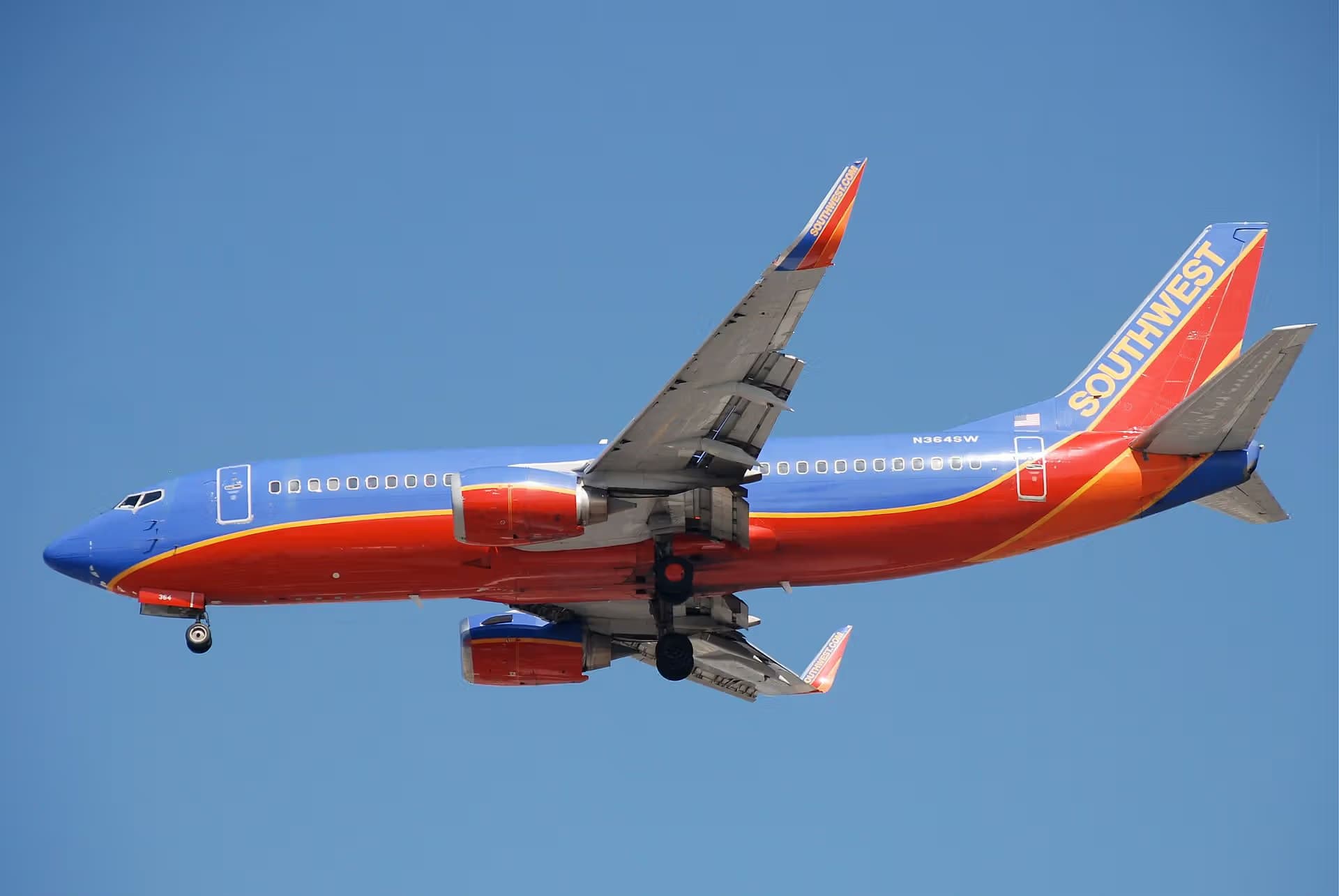 N364SW — Boeing