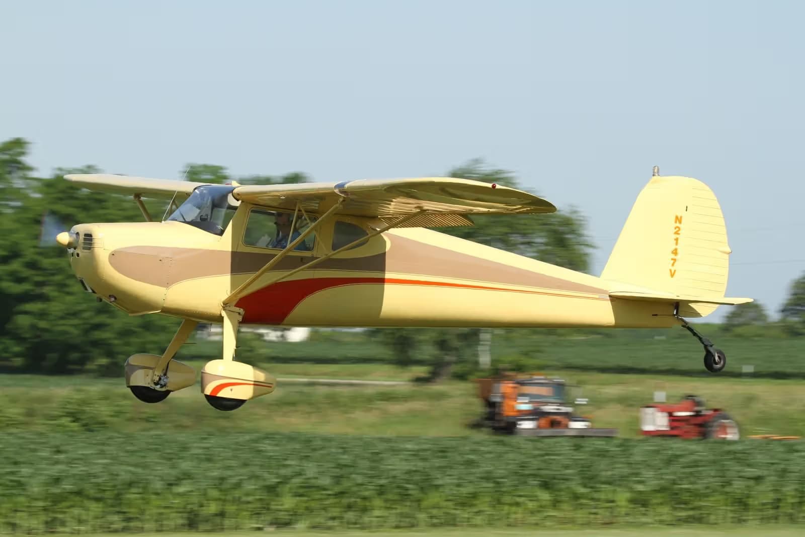 N2147V — Single-engine aircraft