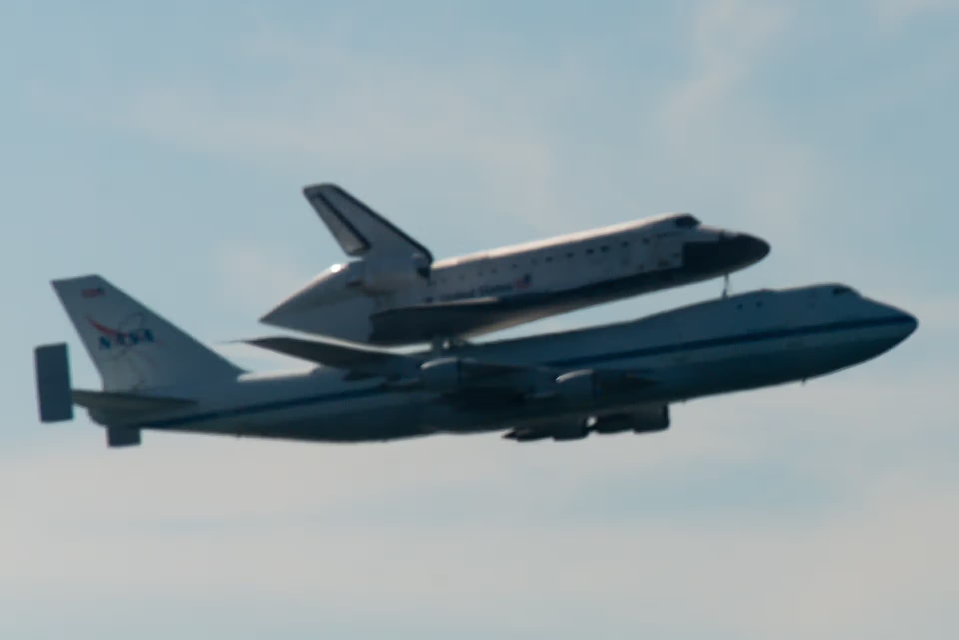Unidentified — Boeing