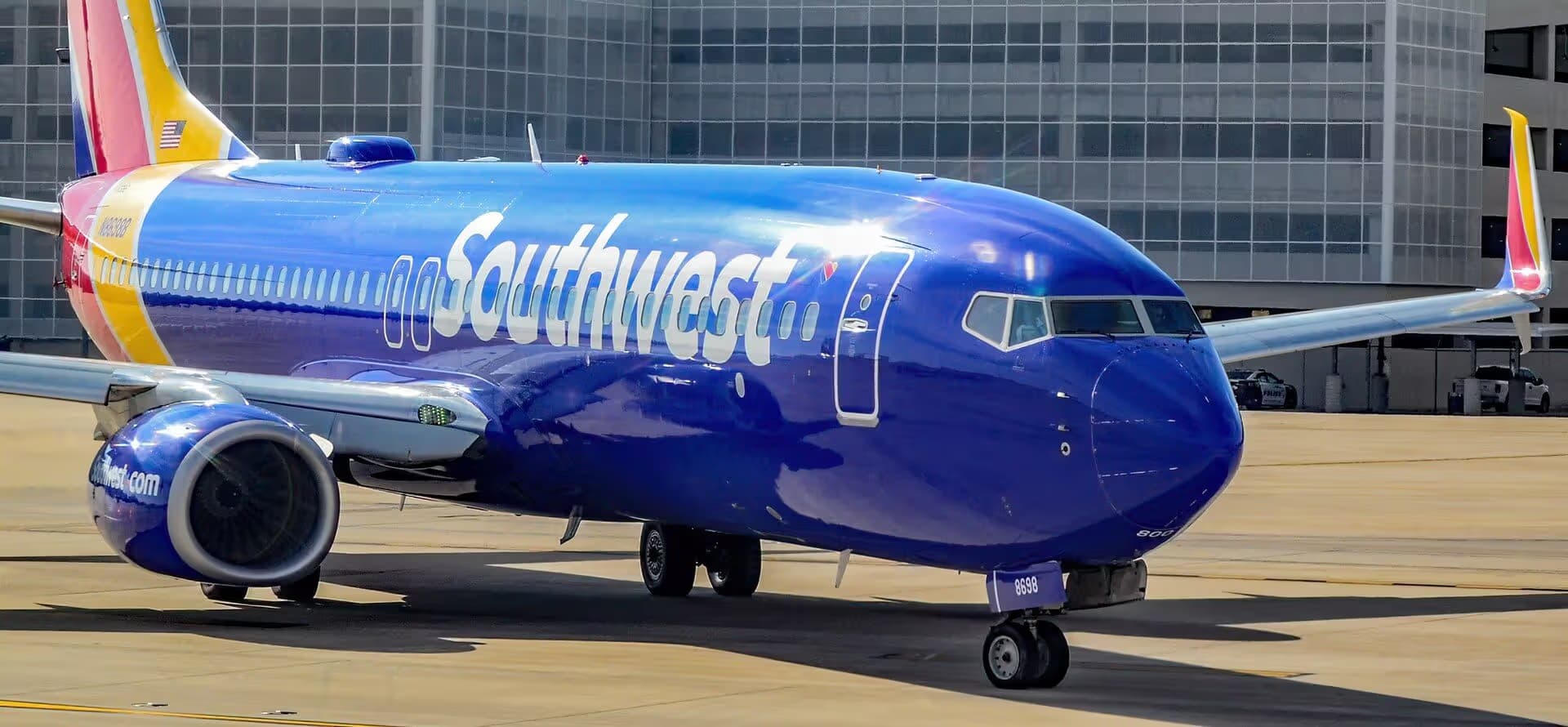 N8698B — Boeing
