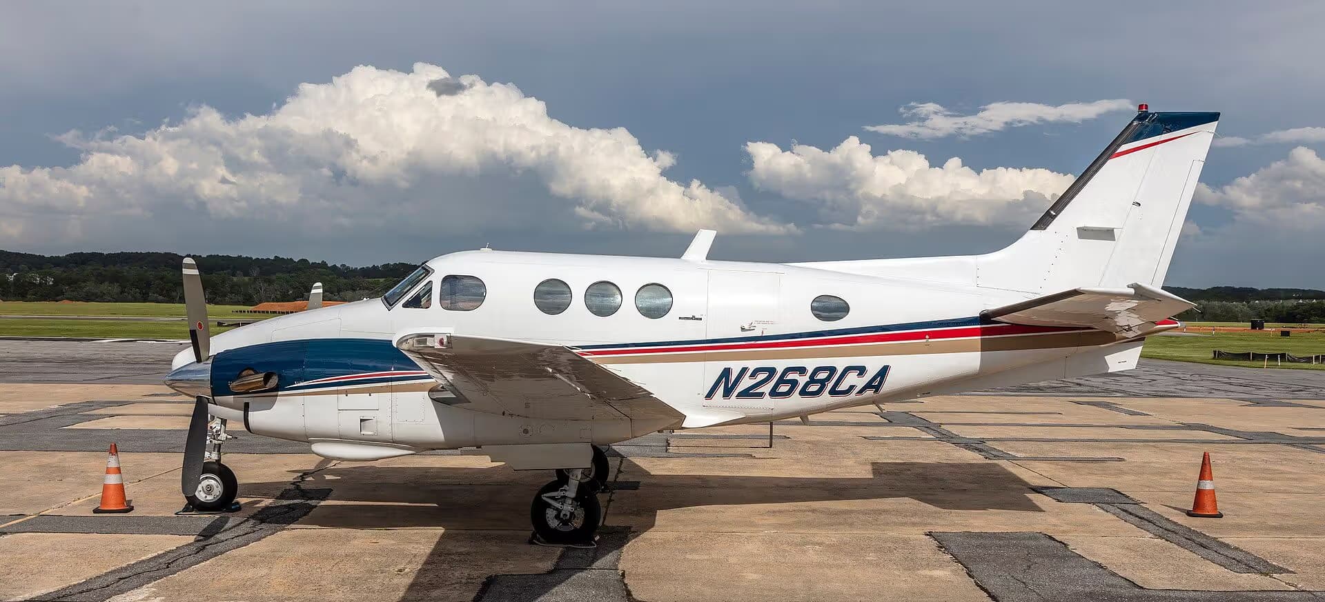 N268CA — Beechcraft