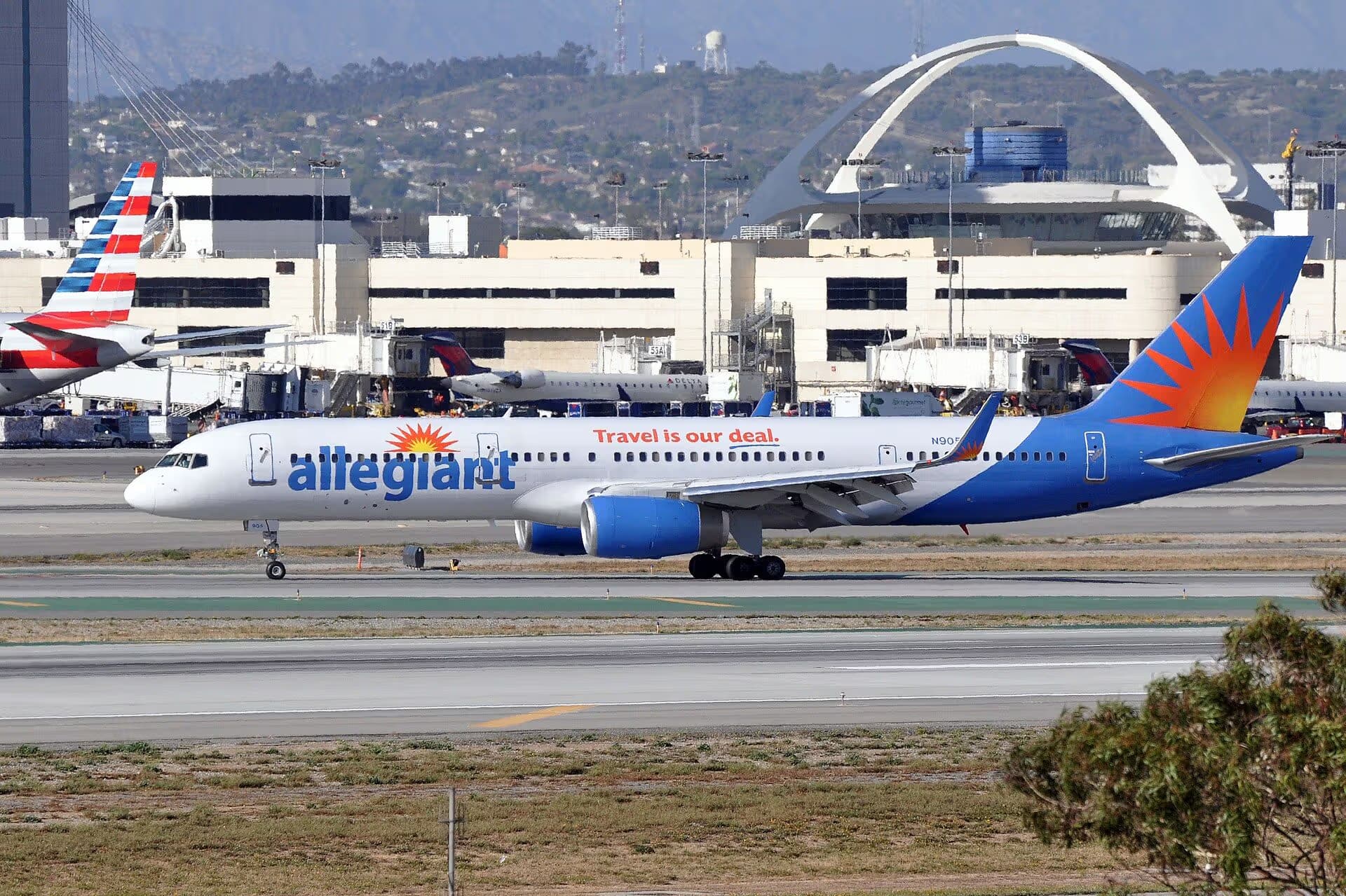 N905NV — Boeing