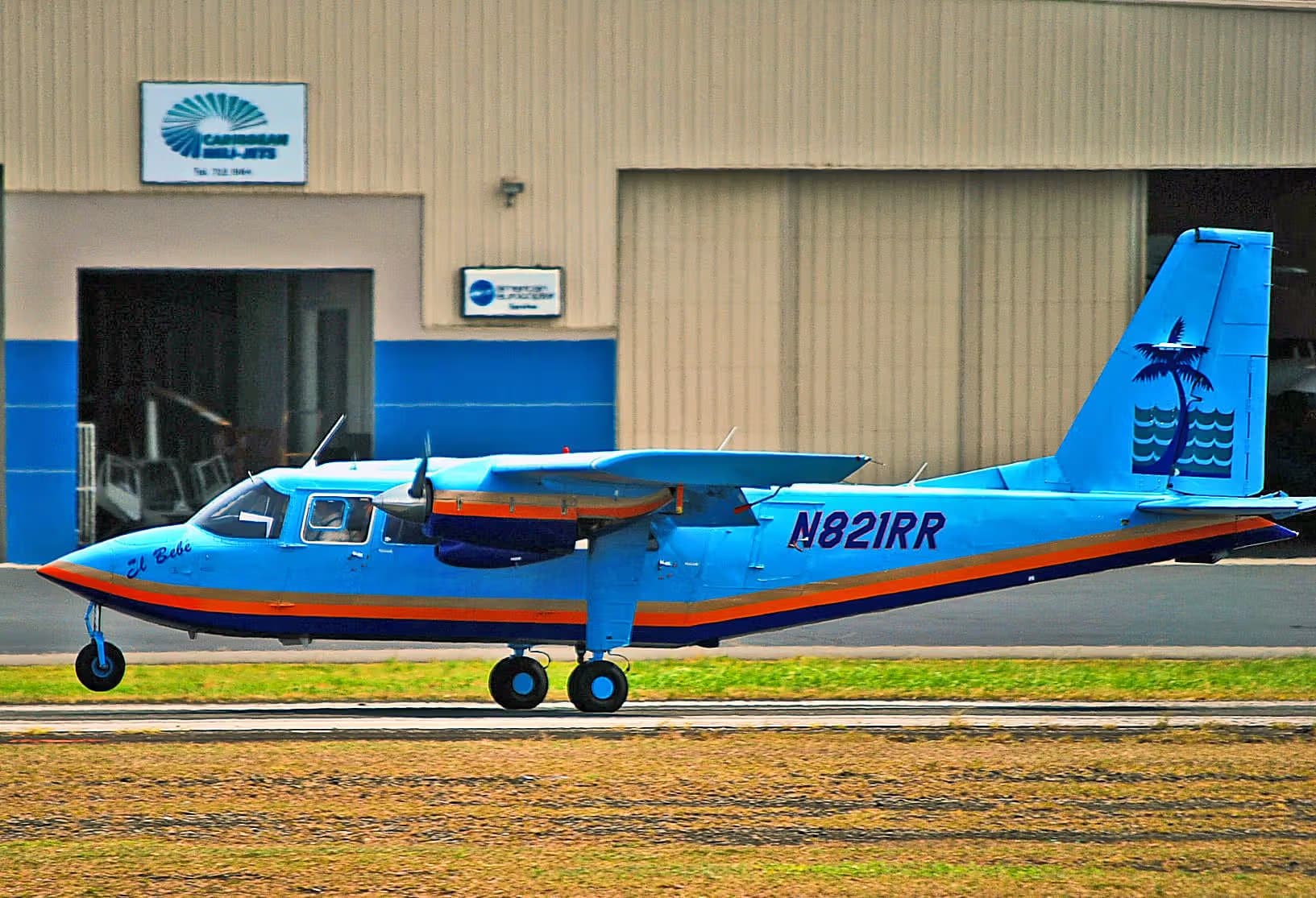 N821RR — Aircraft