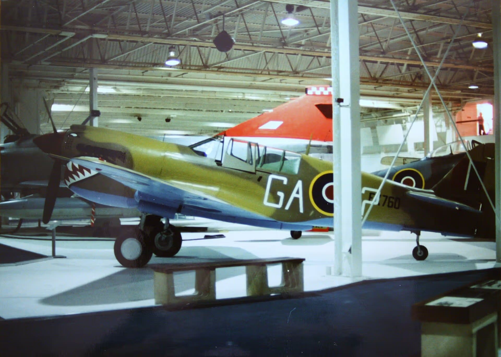 Unidentified — Warbird