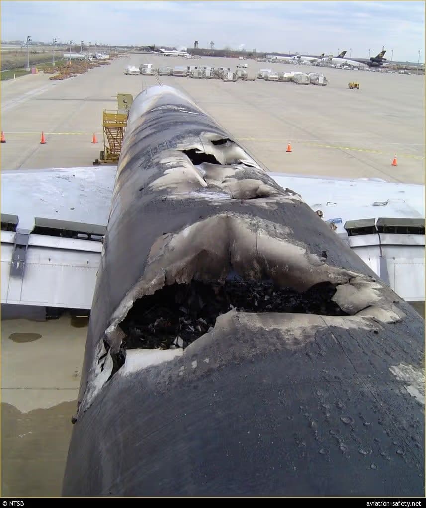 Unidentified — Aircraft