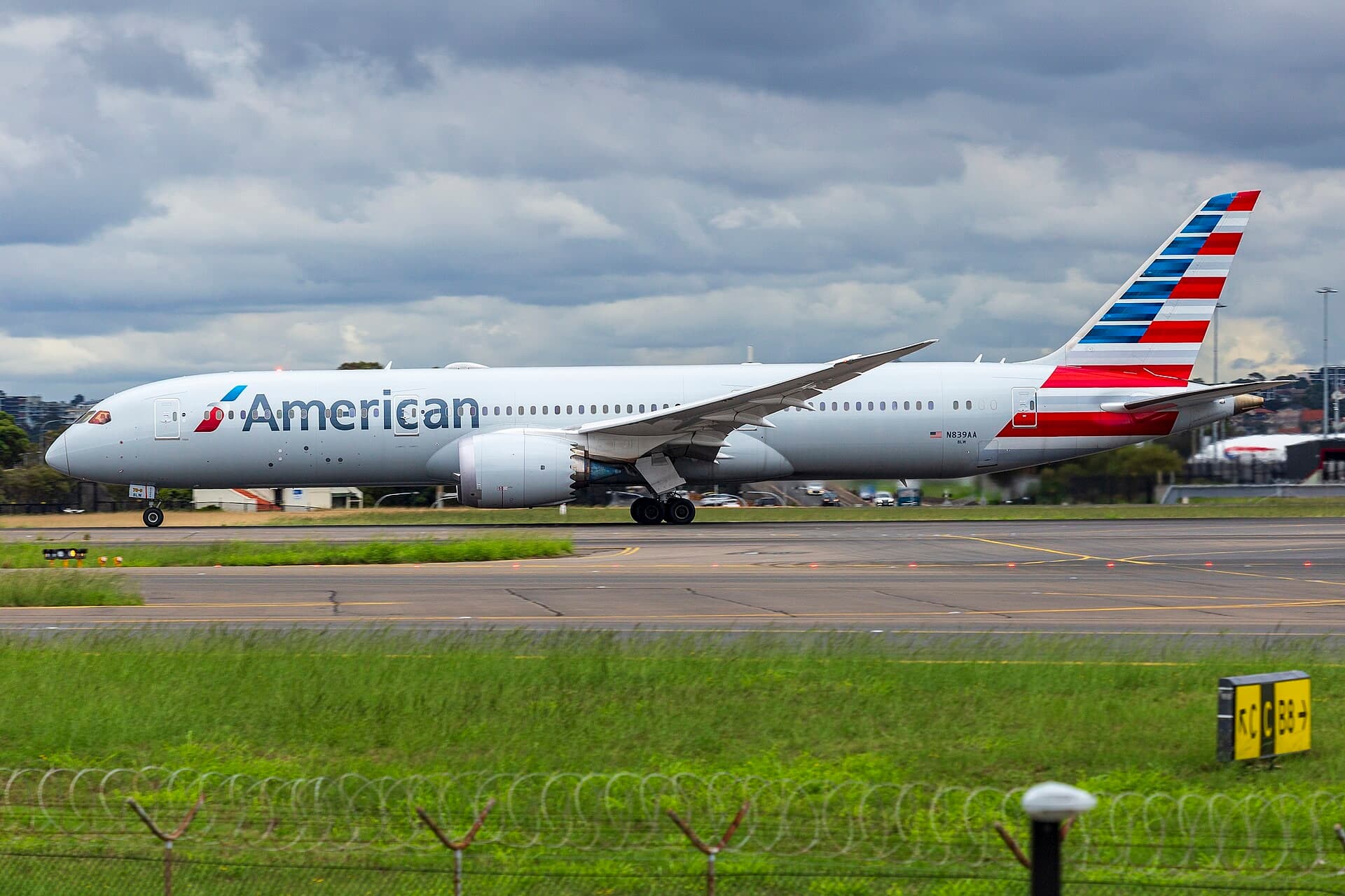 N839AA — Boeing