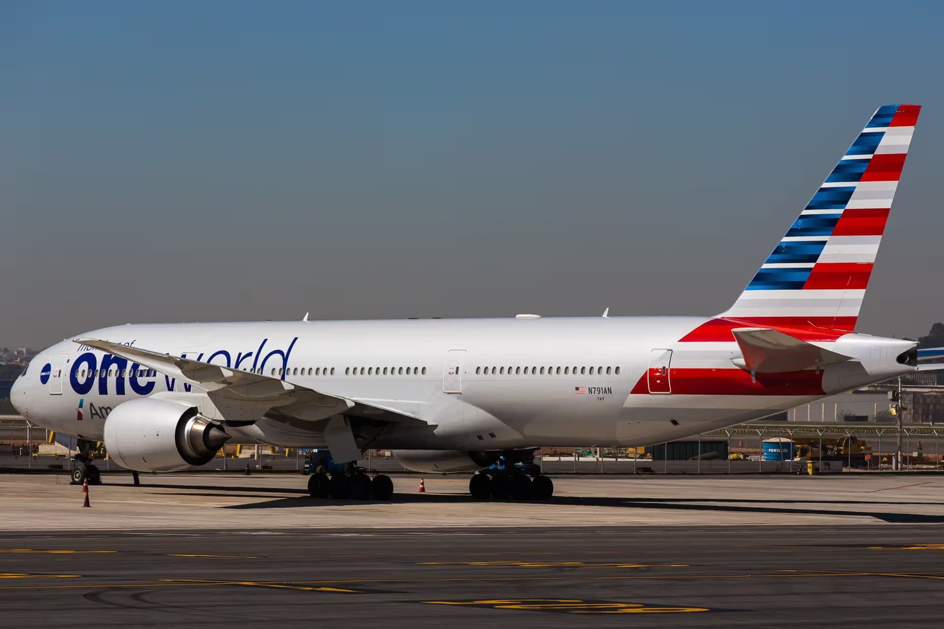 N791AN — Boeing