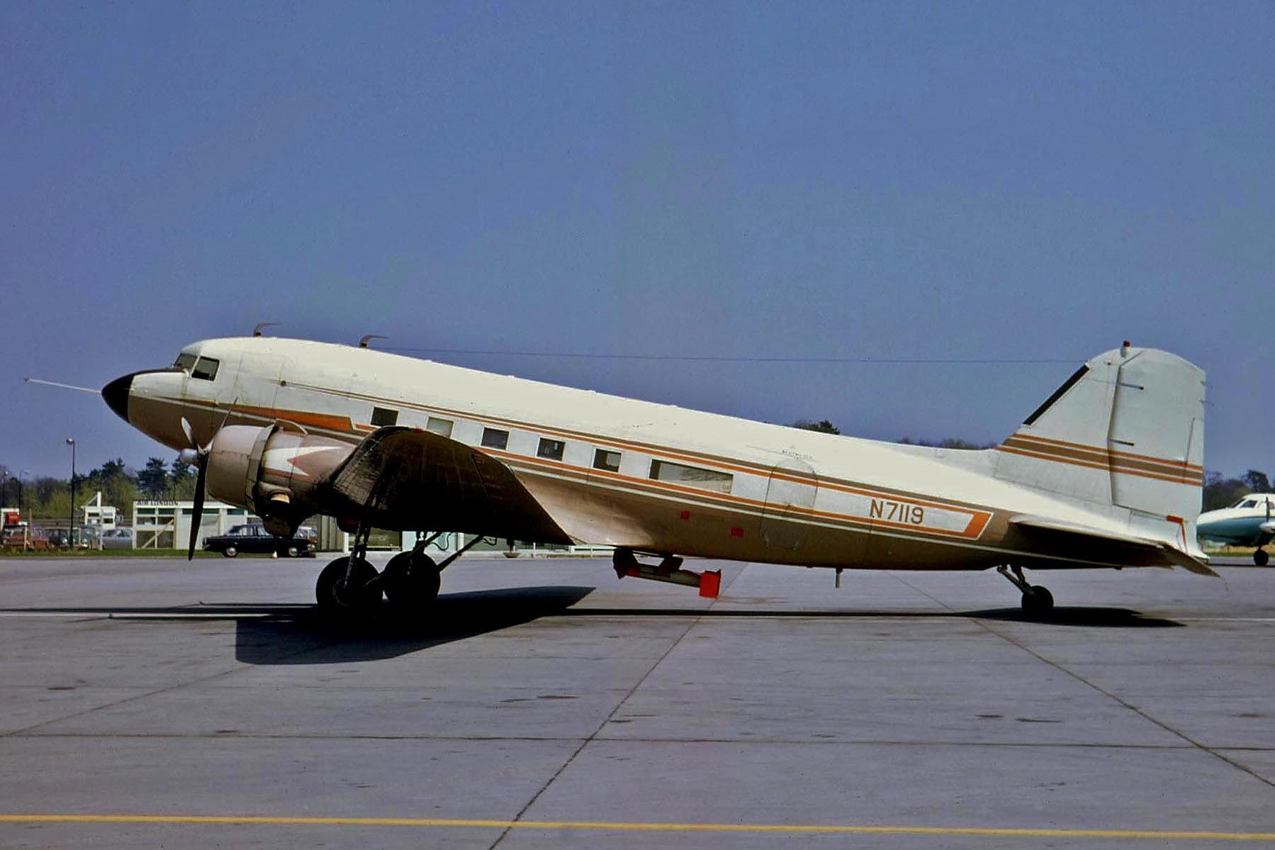N7119 — Aircraft