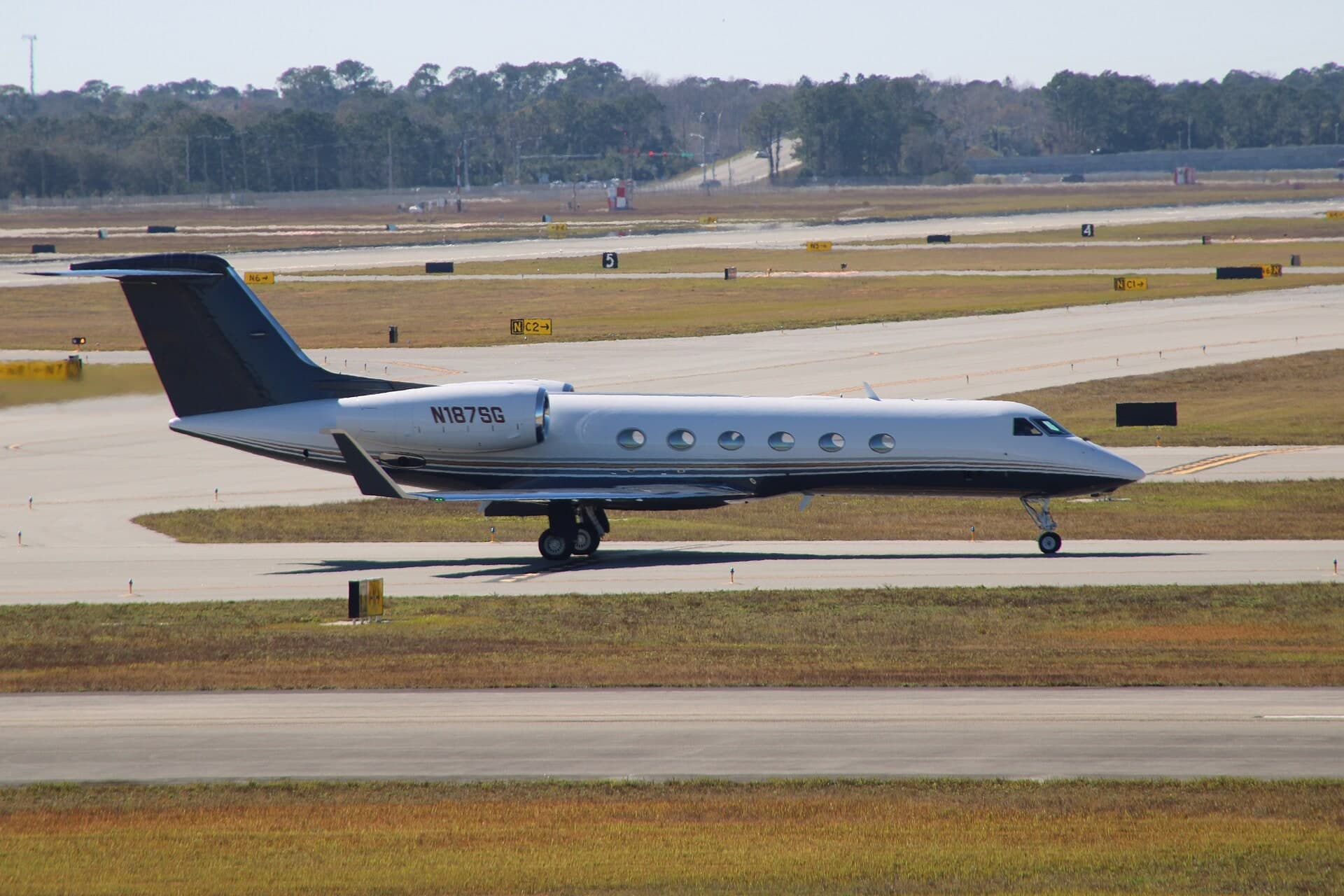 N187SG — Gulfstream